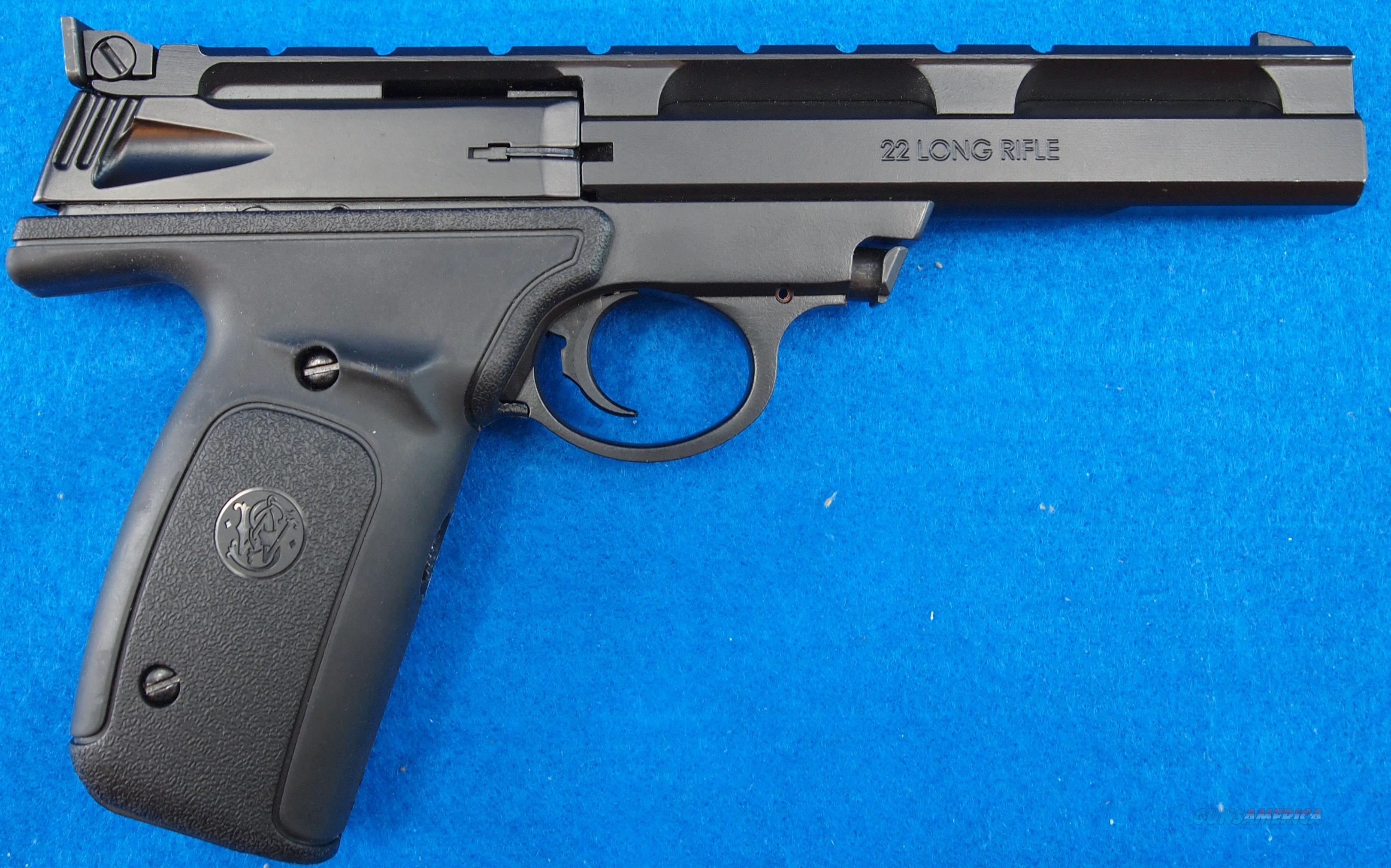 SMITH AND WESSON MODEL 22A-1 .22LR for sale at Gunsamerica.com: 966657409