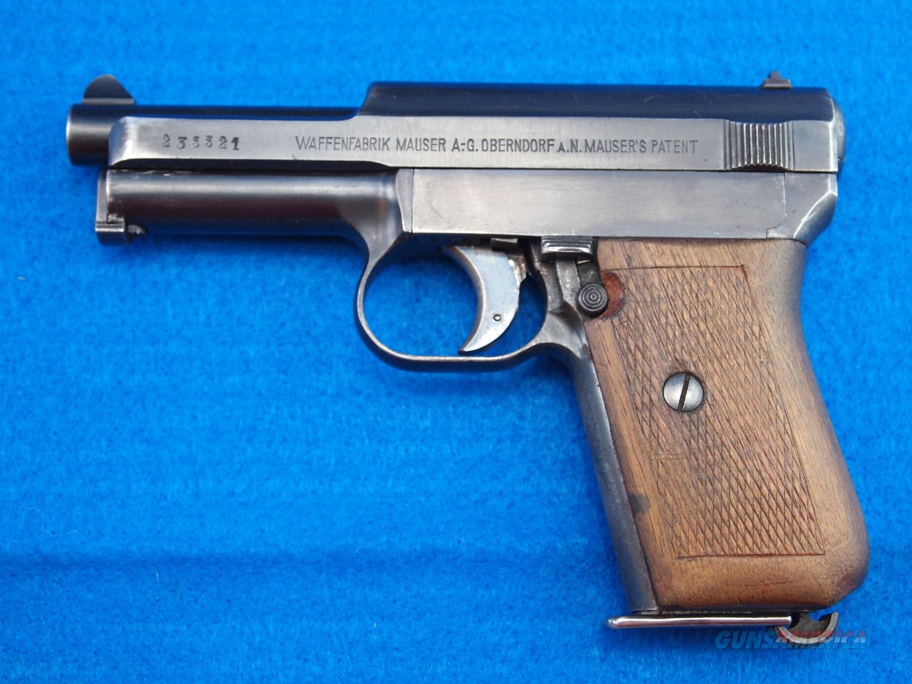 Mauser 1914 .32 ACP for sale at Gunsamerica.com: 969755353