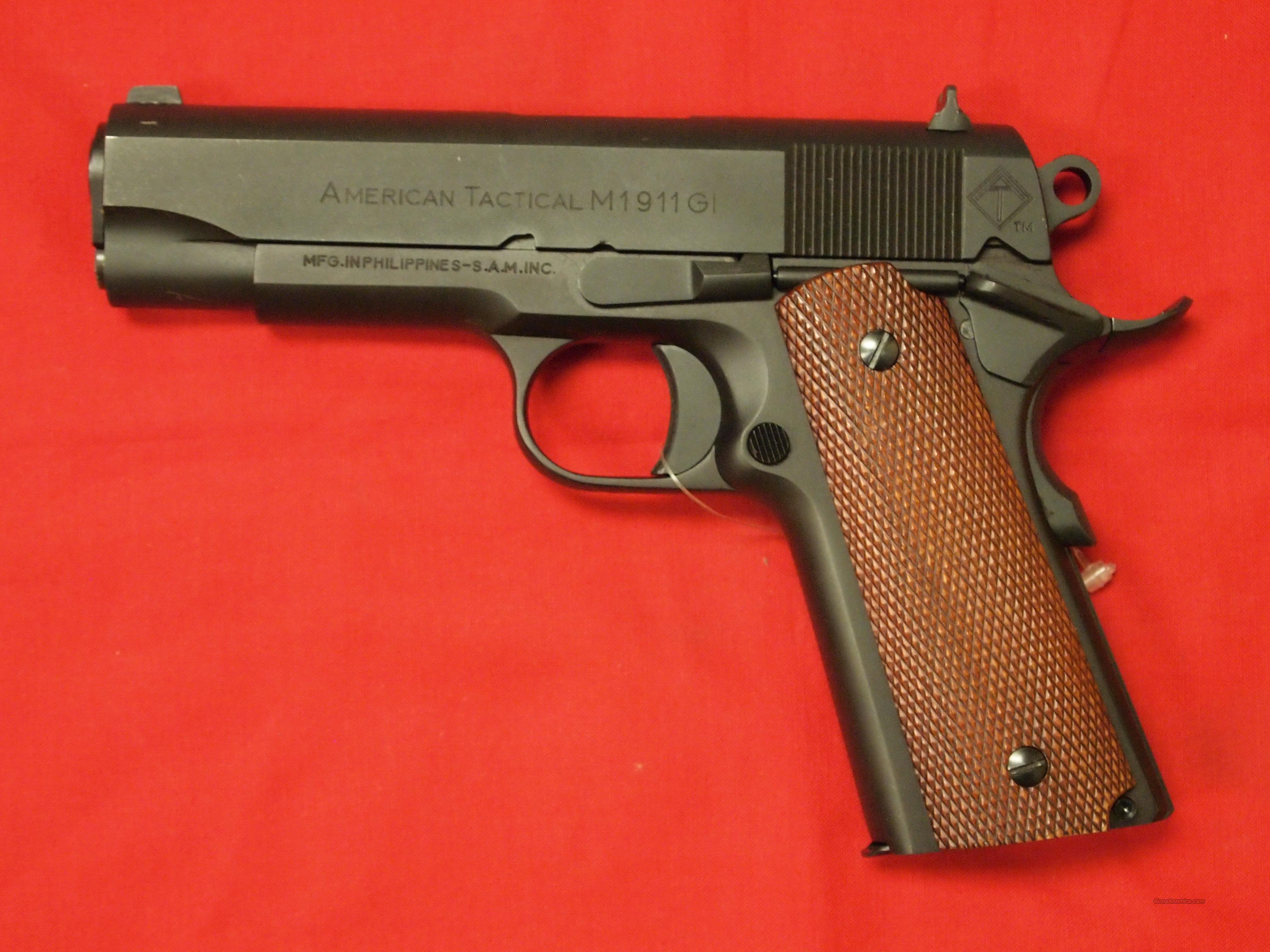 American Tactical Fx45 1911 Gi 45 For Sale At 979844708 3318