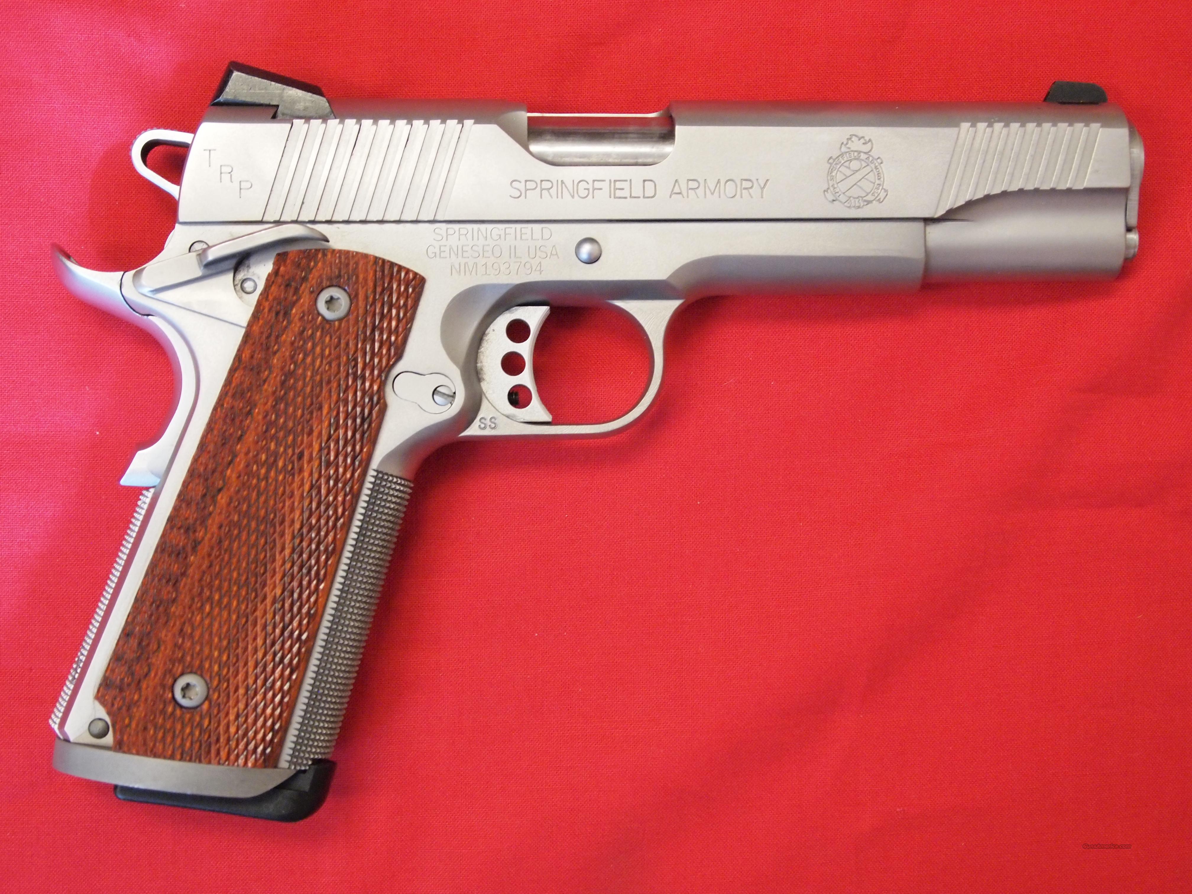 Springfield 1911 A1 Trp 45 Acp For Sale At 980177289 7614