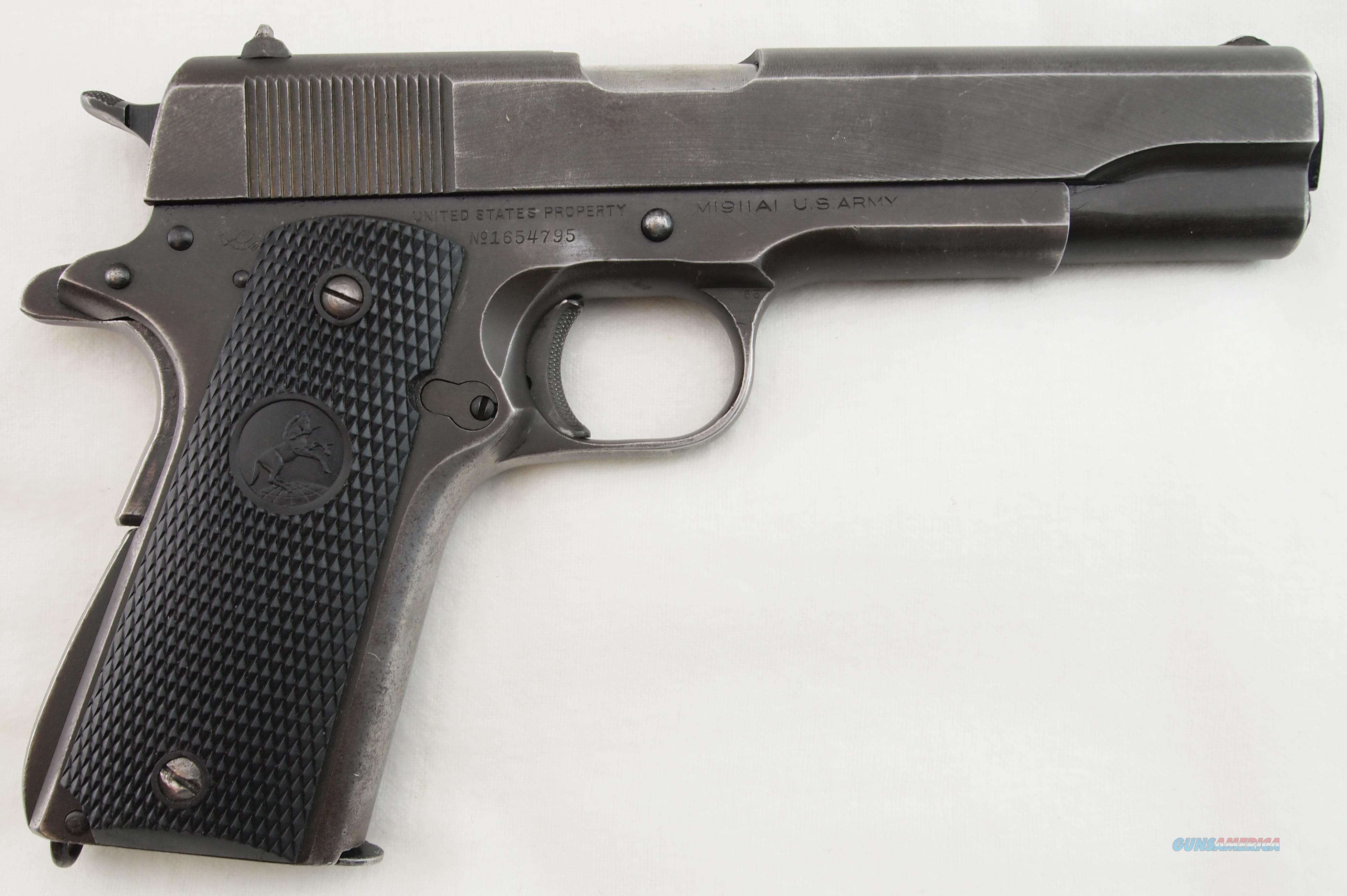 Colt Rem Rand 1911 A1 45 Acp For Sale At 980463982 8957