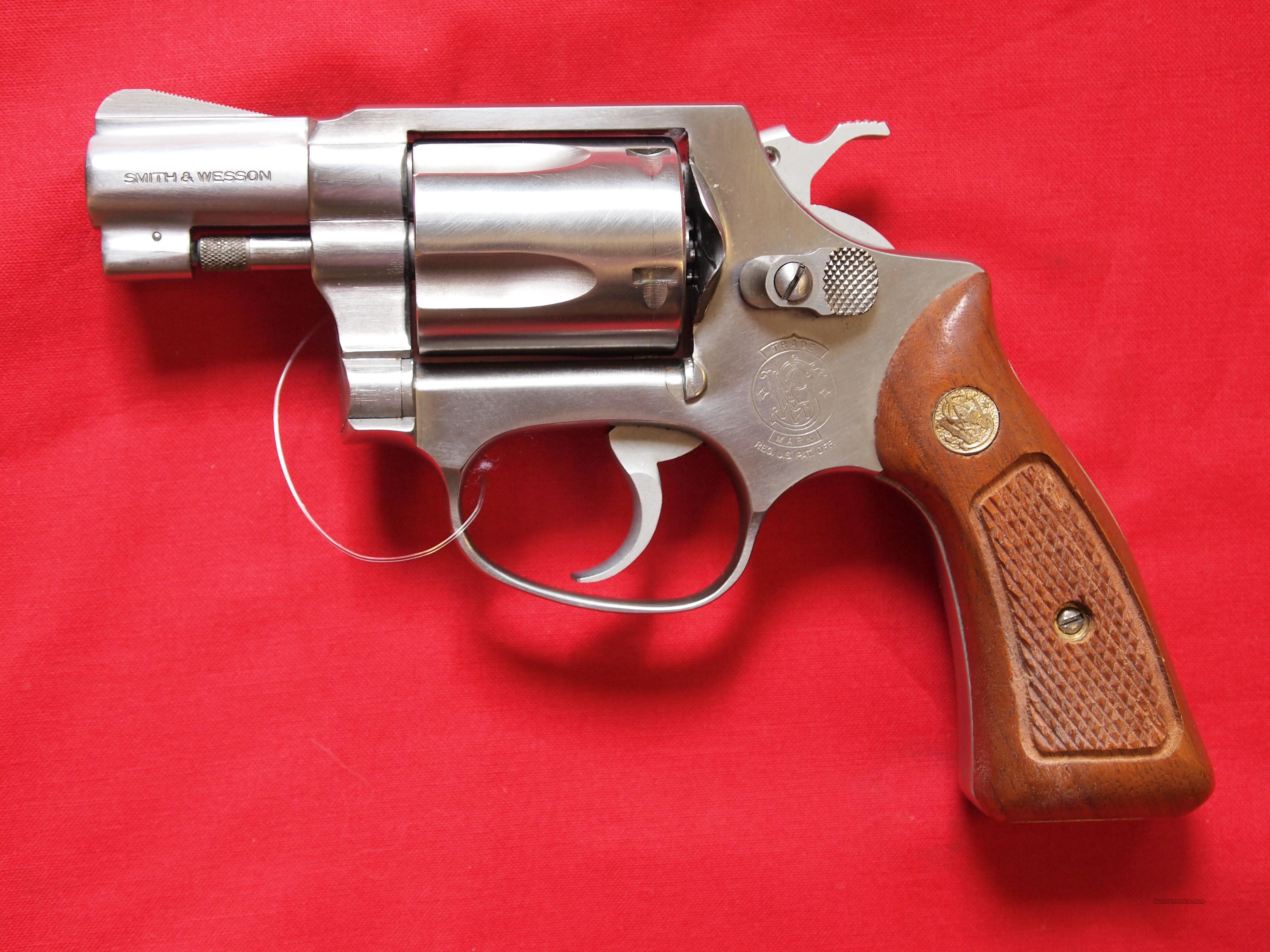 Smith Wesson Model 60 38 Special Revolver Mib 9396