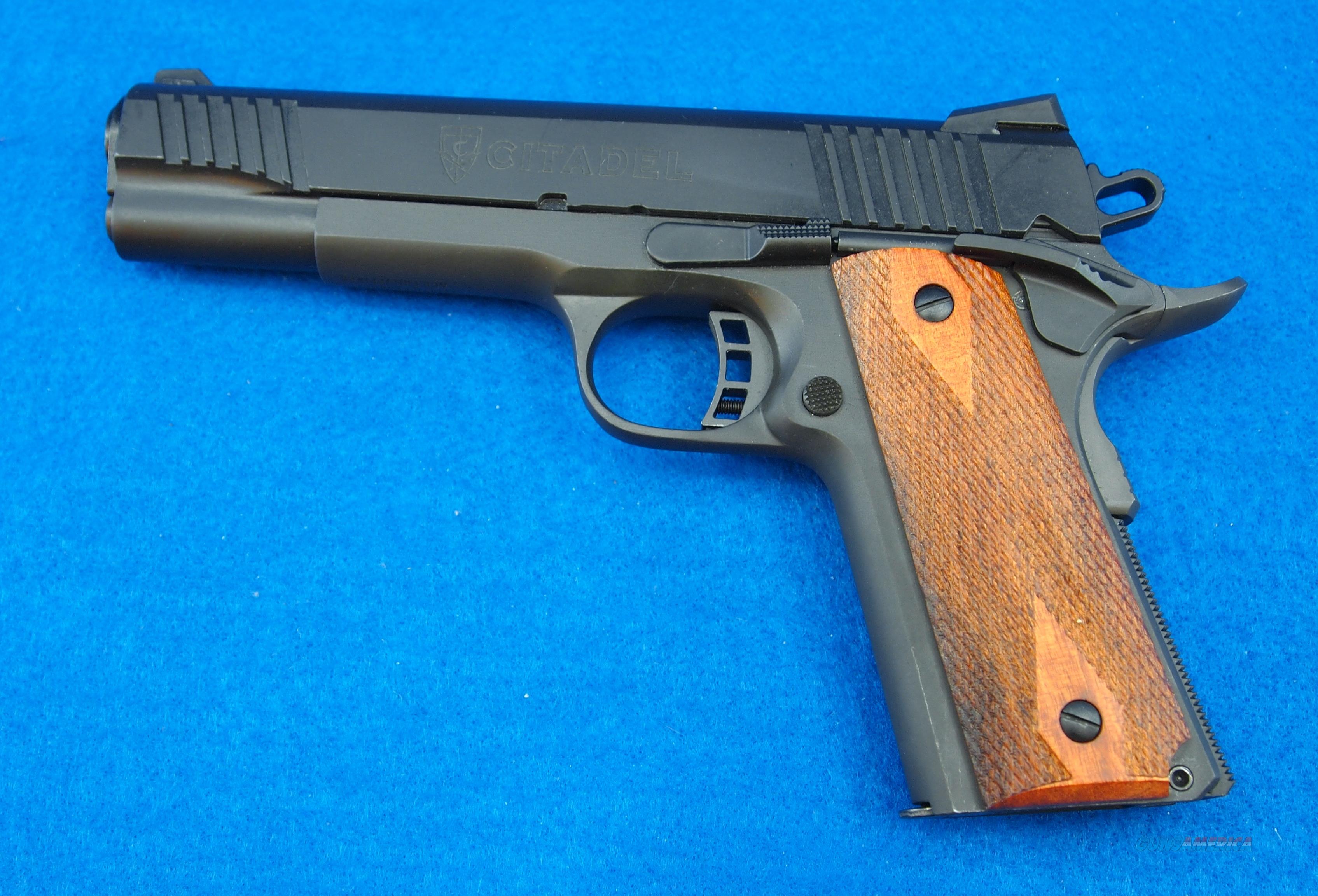 Citadel M-1911 9mm for sale at Gunsamerica.com: 987848447