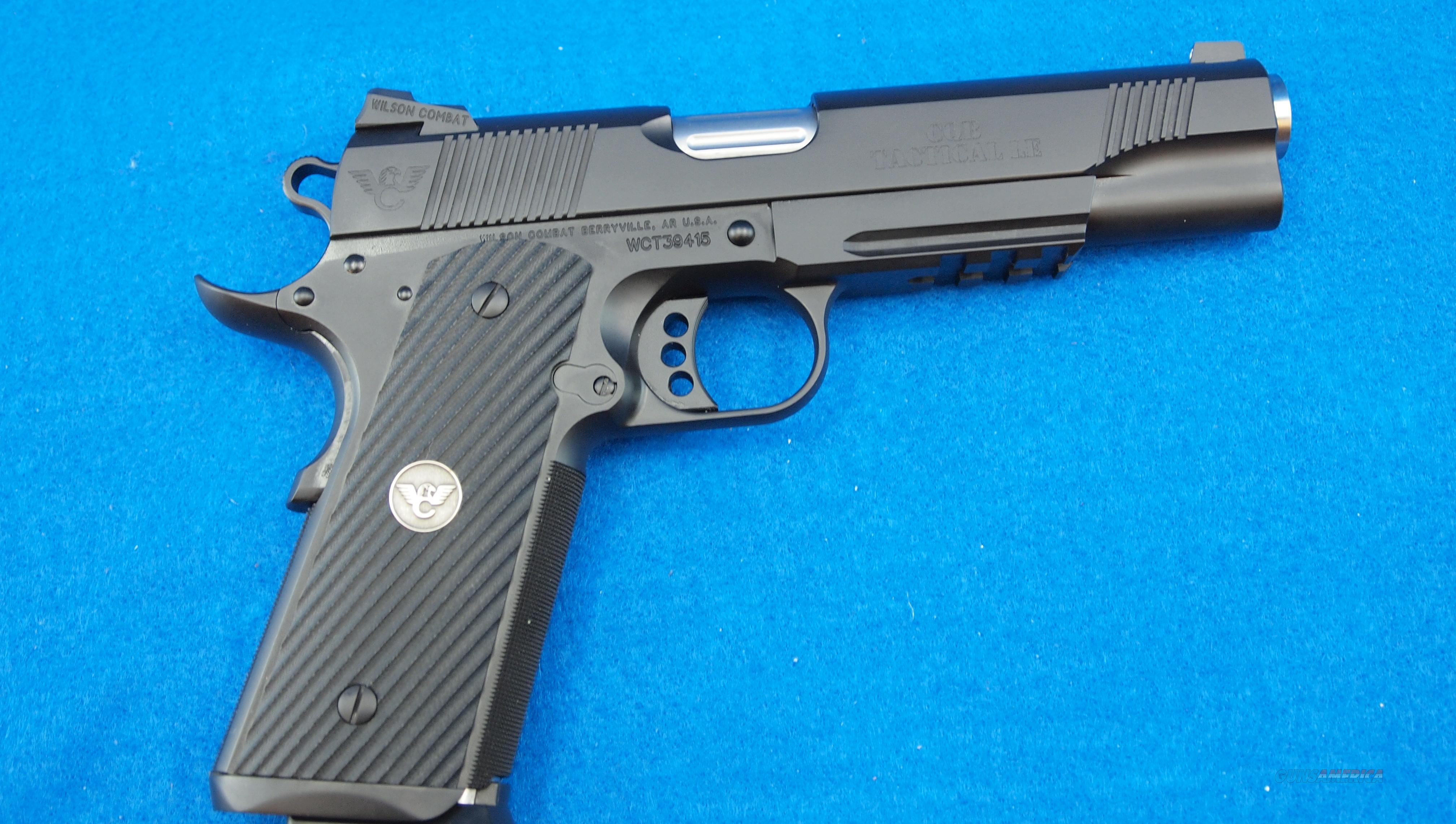 WILSON COMBAT CQB TACTICAL LE 45 AC... for sale at Gunsamerica.com ...