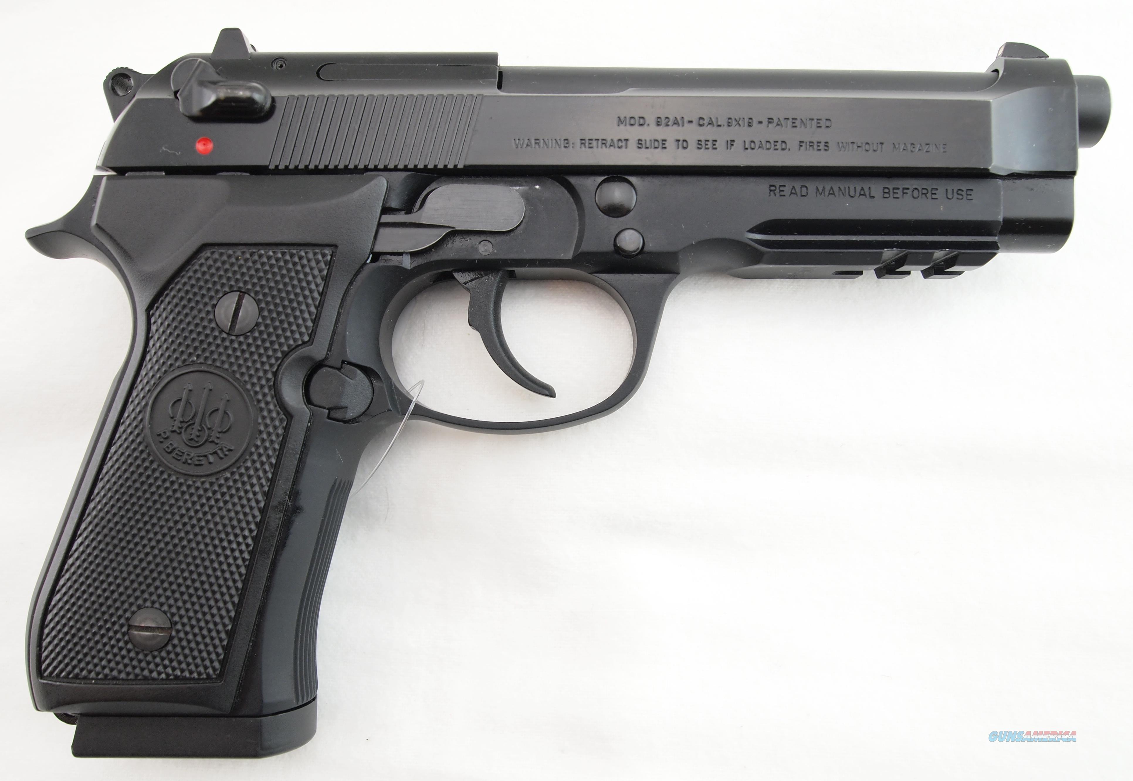 Beretta, 92A1, 9mm for sale at Gunsamerica.com: 993622265