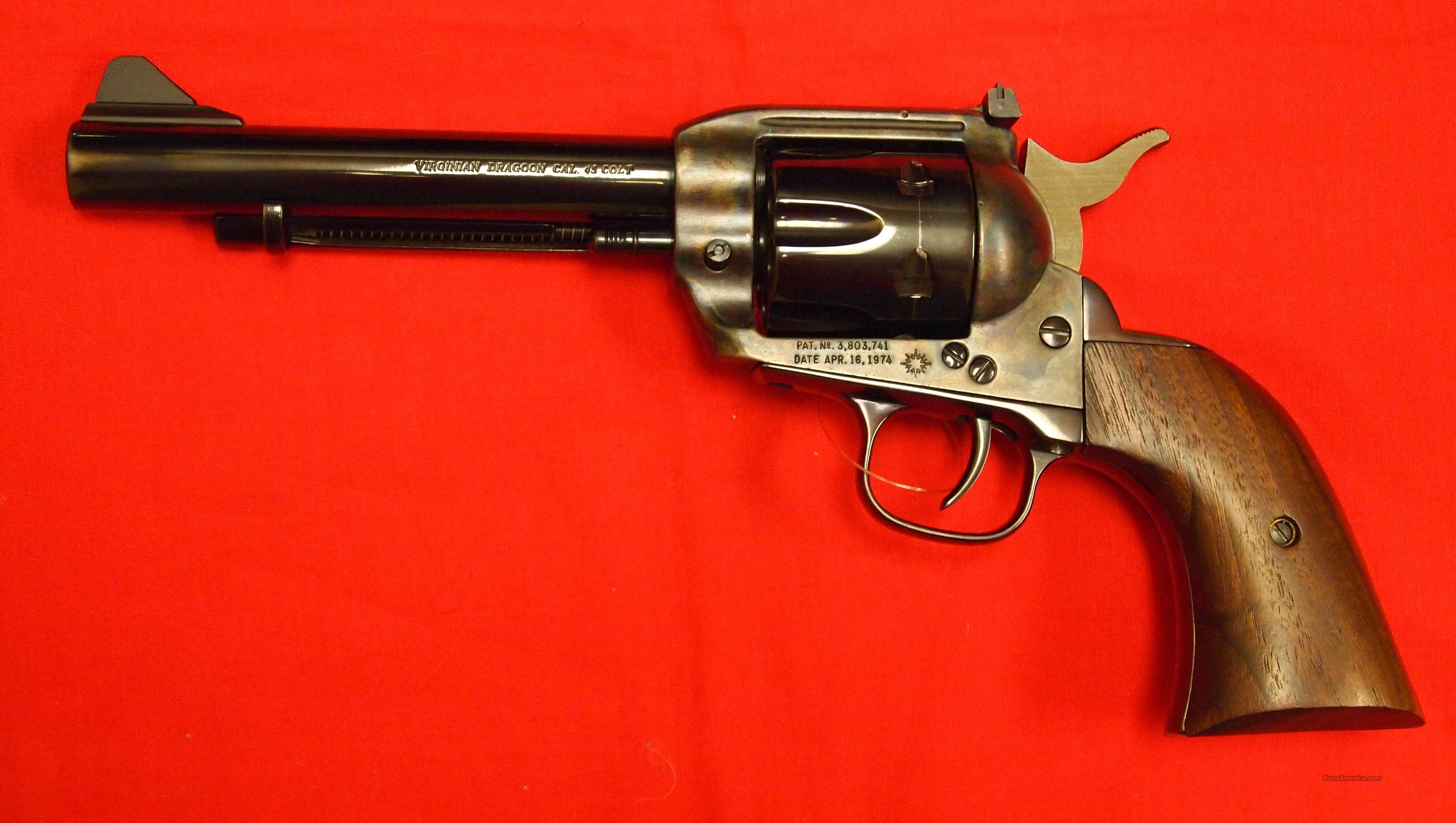 Interarms Virginian Dragoon .45LC for sale at Gunsamerica.com: 997555451