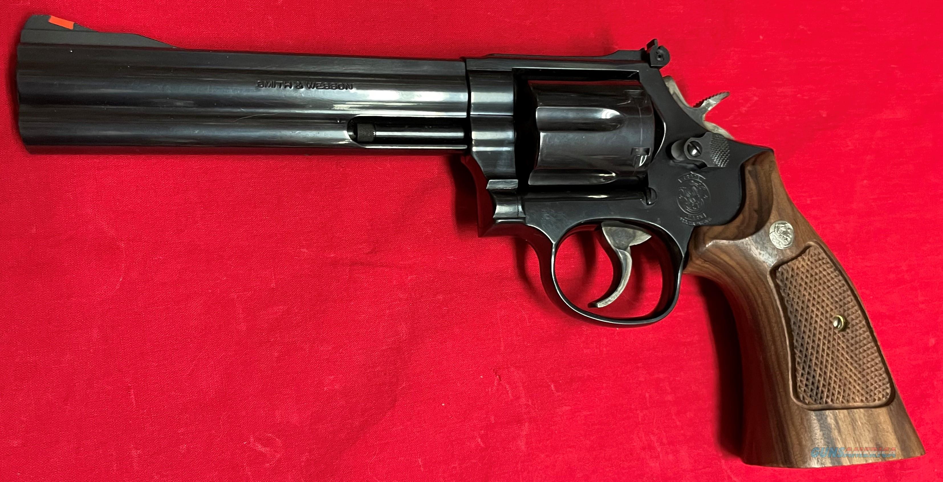 S&W 586-4 357mag for sale at Gunsamerica.com: 913643068