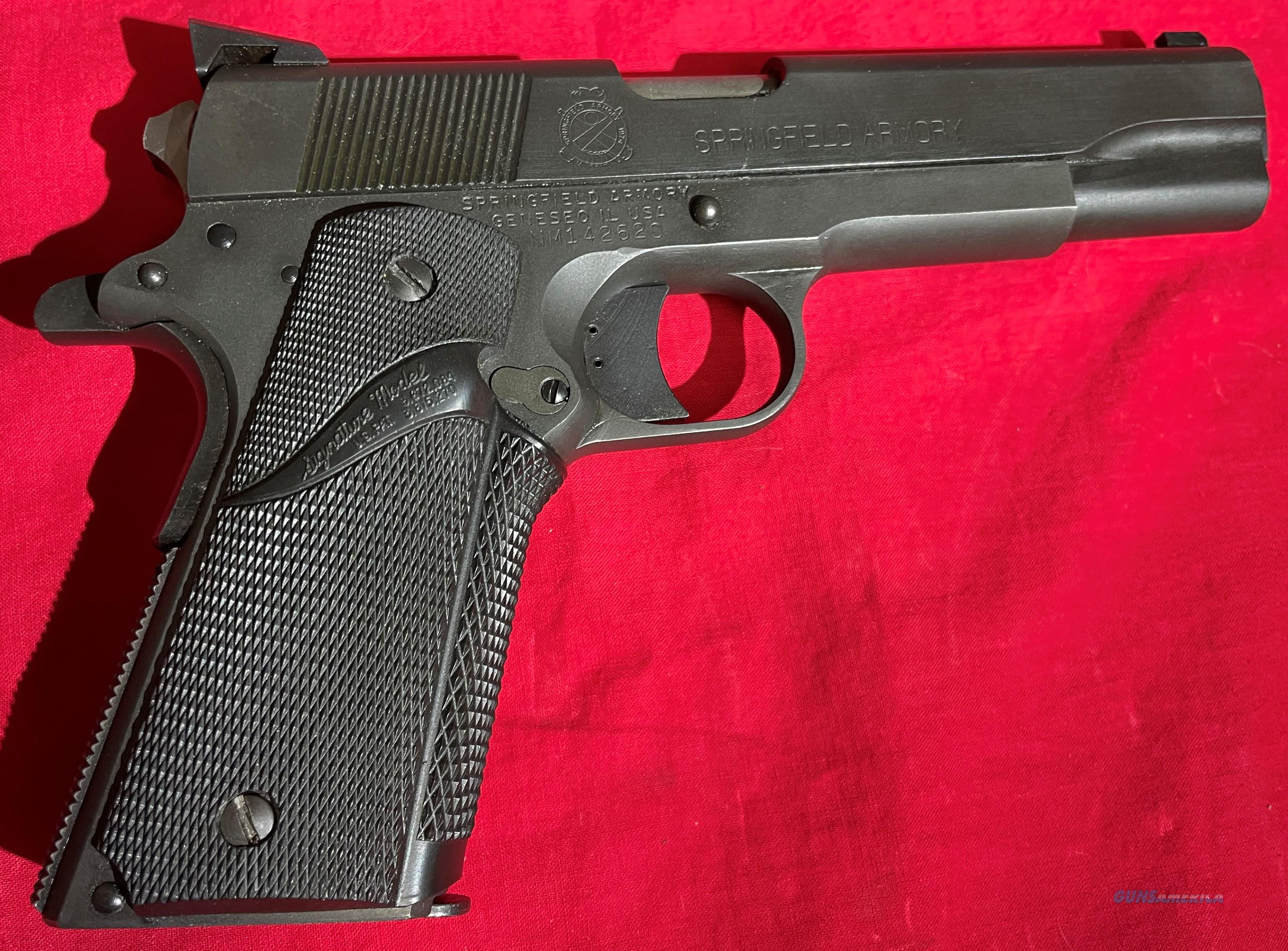 Springfield 1911 A1 45 Acp For Sale At 913814114 4722