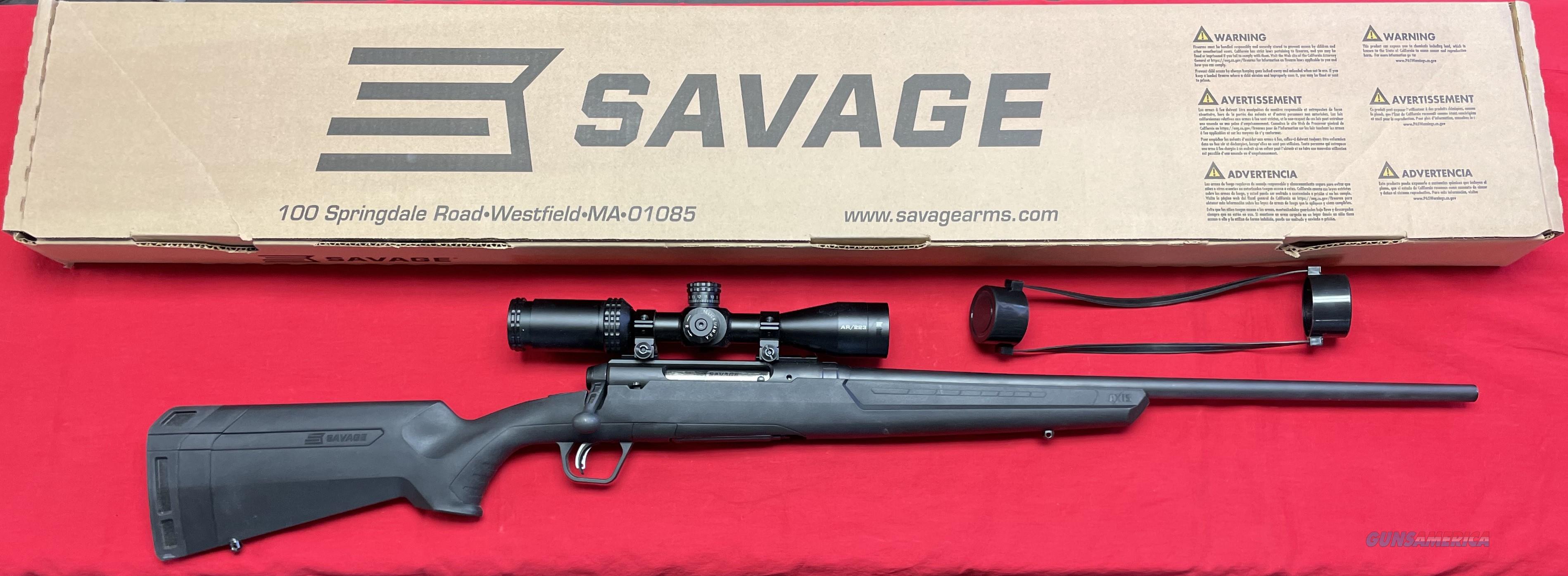 Savage Axis II 223 for sale at Gunsamerica.com: 919335479