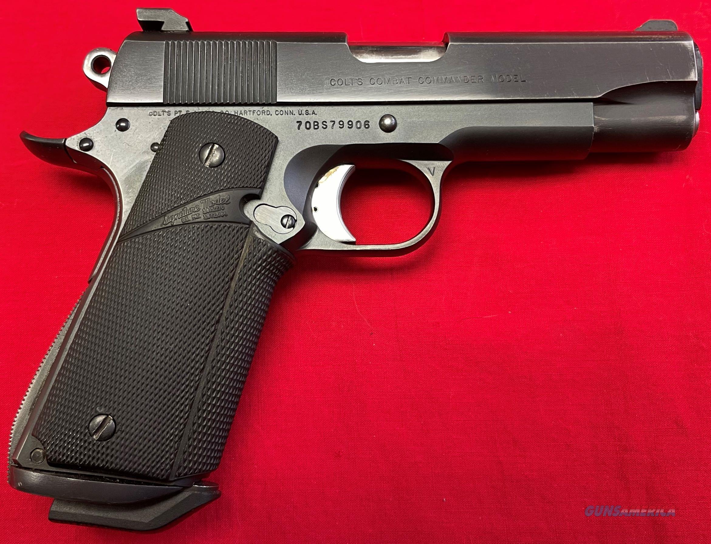 Colt Series 70 Combat Commander 45a For Sale At 940067714 6519