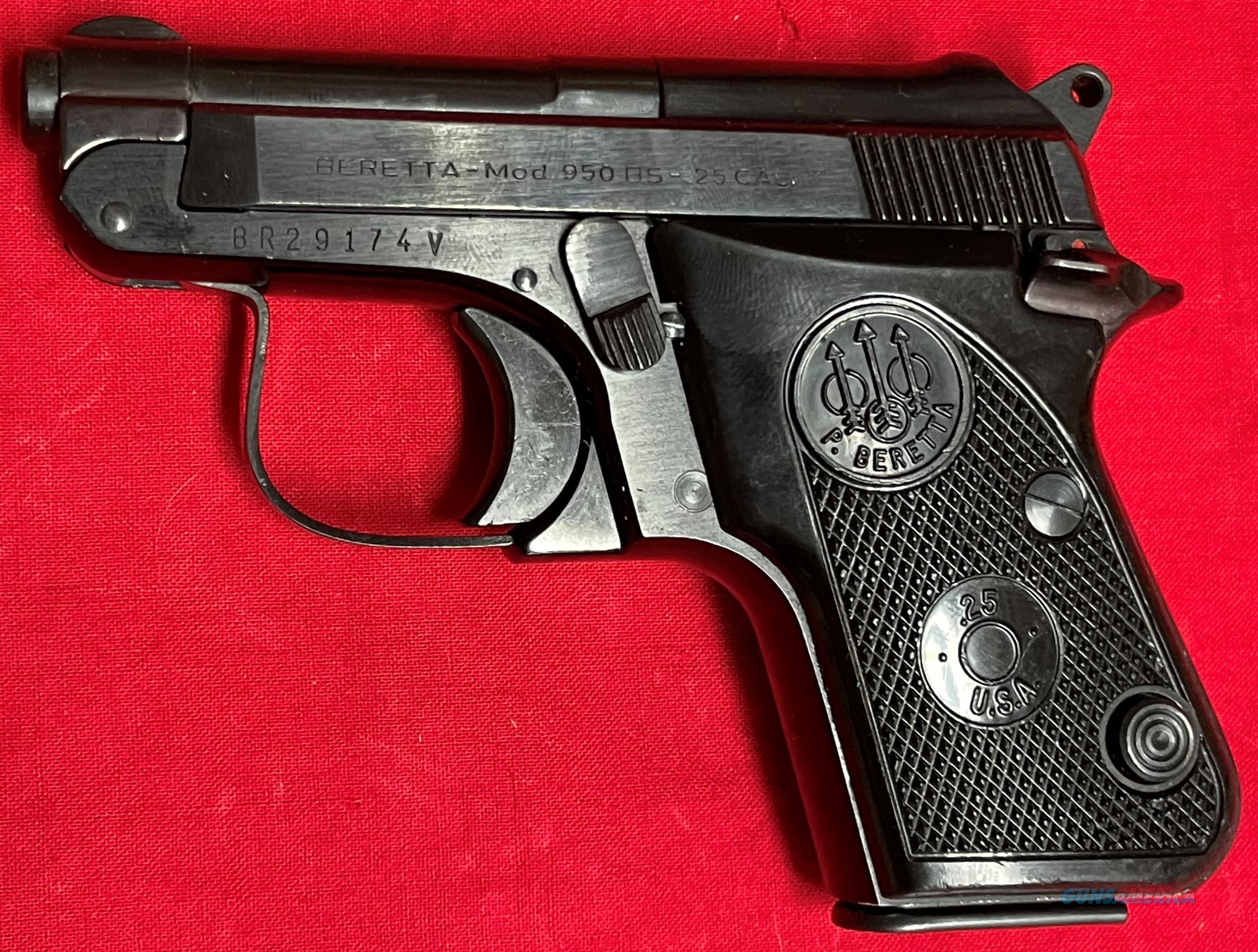 Beretta 950BS 25ACP for sale at Gunsamerica.com: 941509141