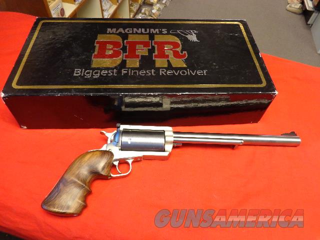 MAGNUM RESEARCH BFR REVOLVER IN 450... for sale at Gunsamerica.com ...