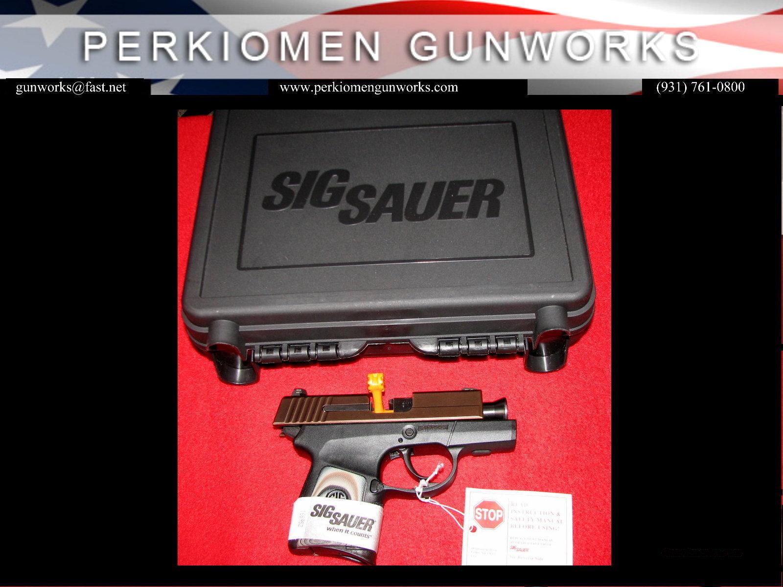 P290, 9MM, ORB (Oil Rubbed Bronze) ... for sale at Gunsamerica.com ...