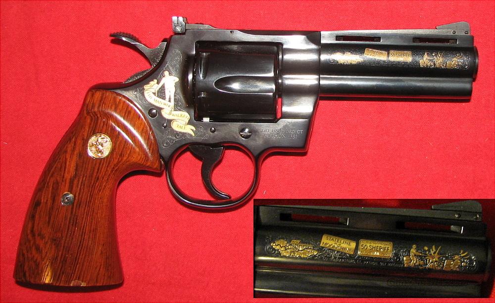 Colt Python .357 mag, 4 inch Buford... for sale at Gunsamerica.com ...