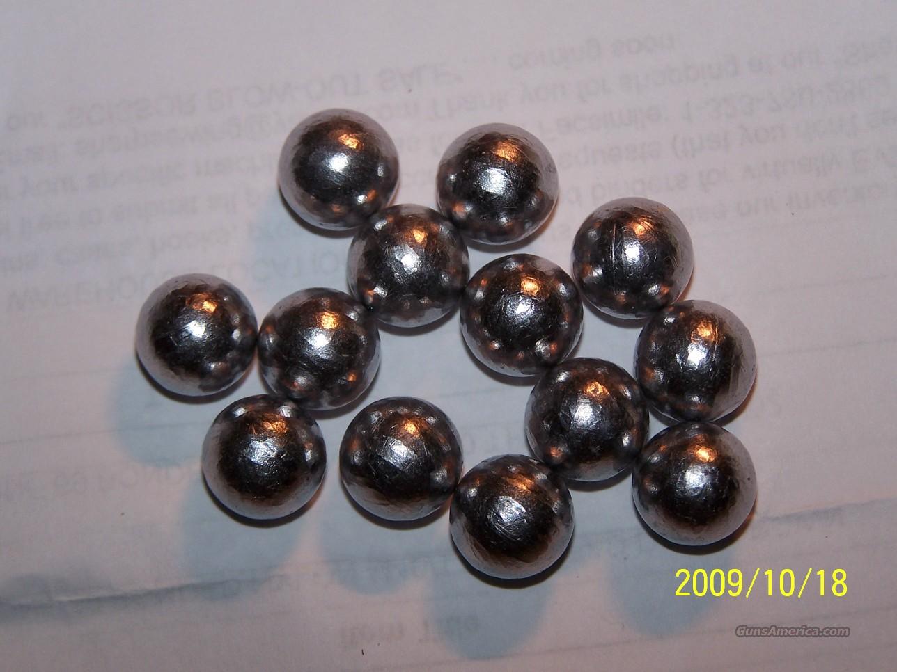 50 cal muzzleloader round ball bullets for sale