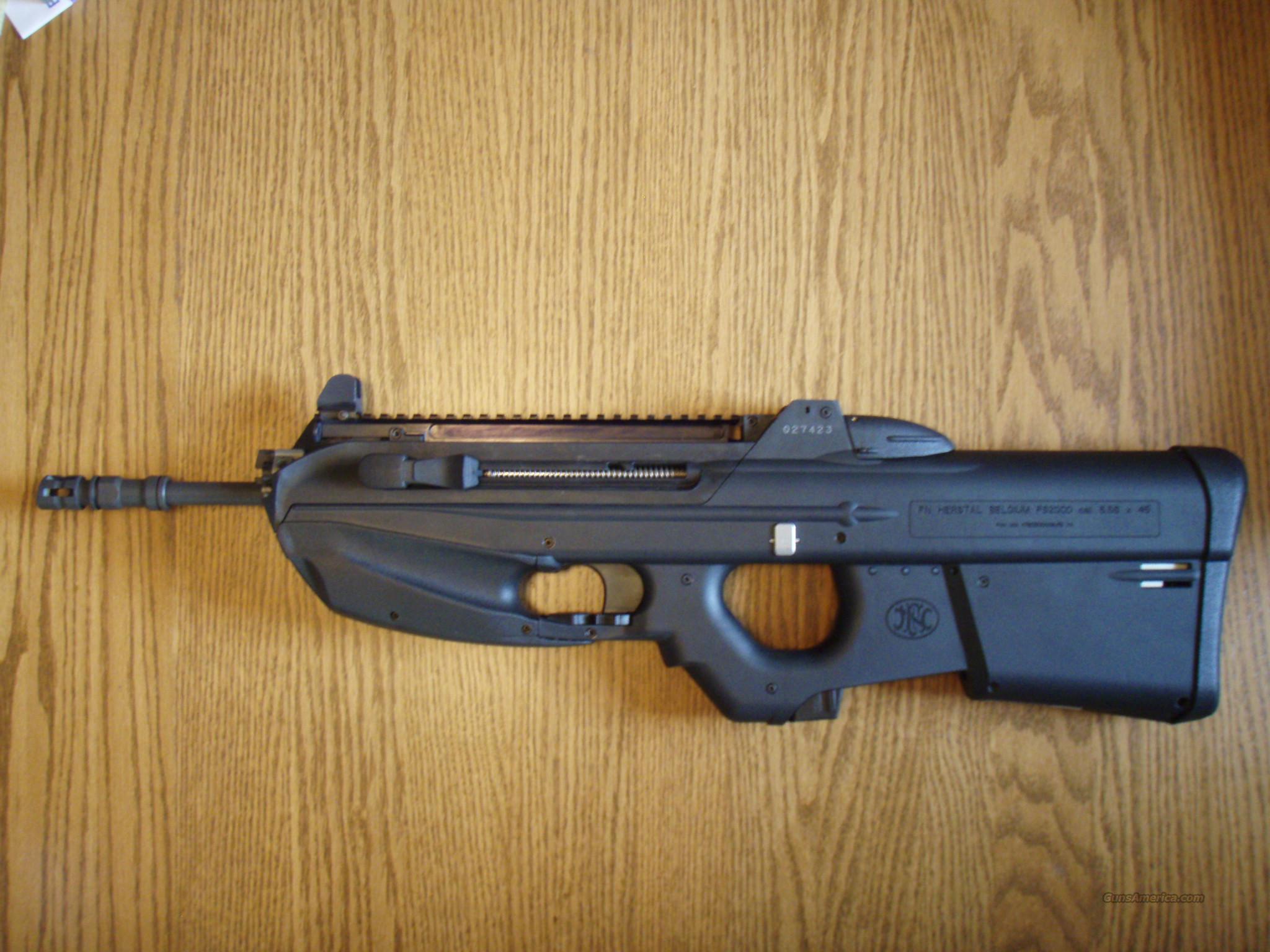 FN FS2000 semi auto rifle black for sale at Gunsamerica.com: 938651034