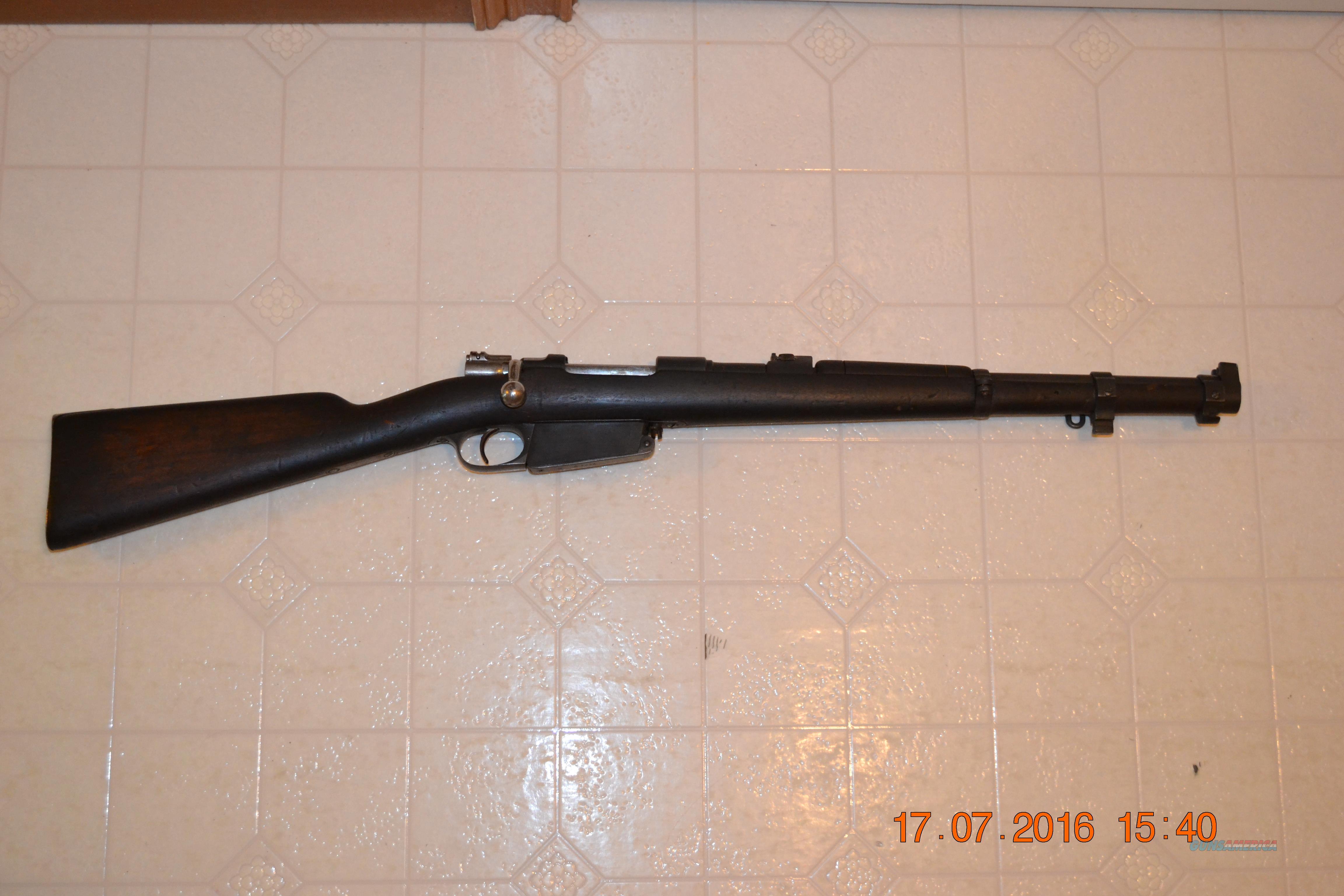 1891 Mauser Carbine for sale at Gunsamerica.com: 967420451