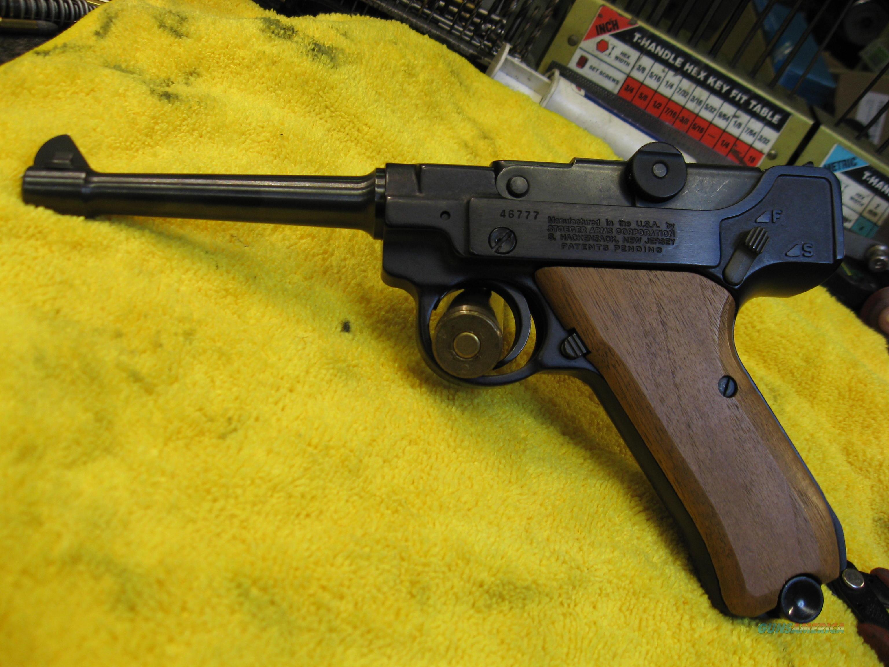 Stoeger Luger 22LR 5 1/2 inch for sale at Gunsamerica.com: 927915686