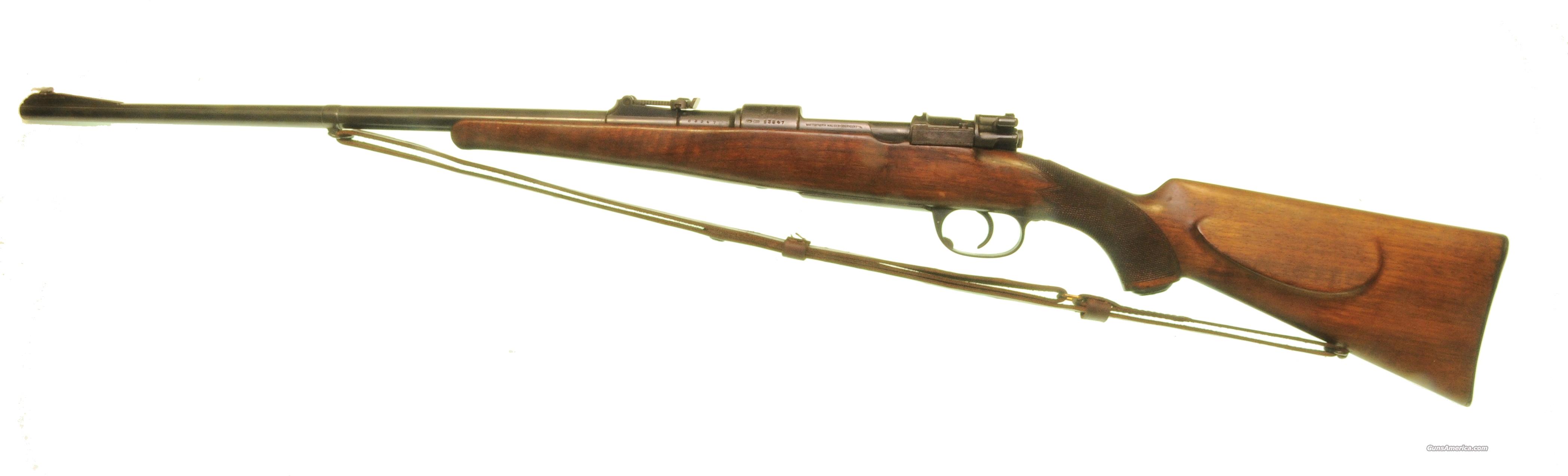 Mauser Normal Type "B" Sporter, 30/... For Sale At Gunsamerica.com ...