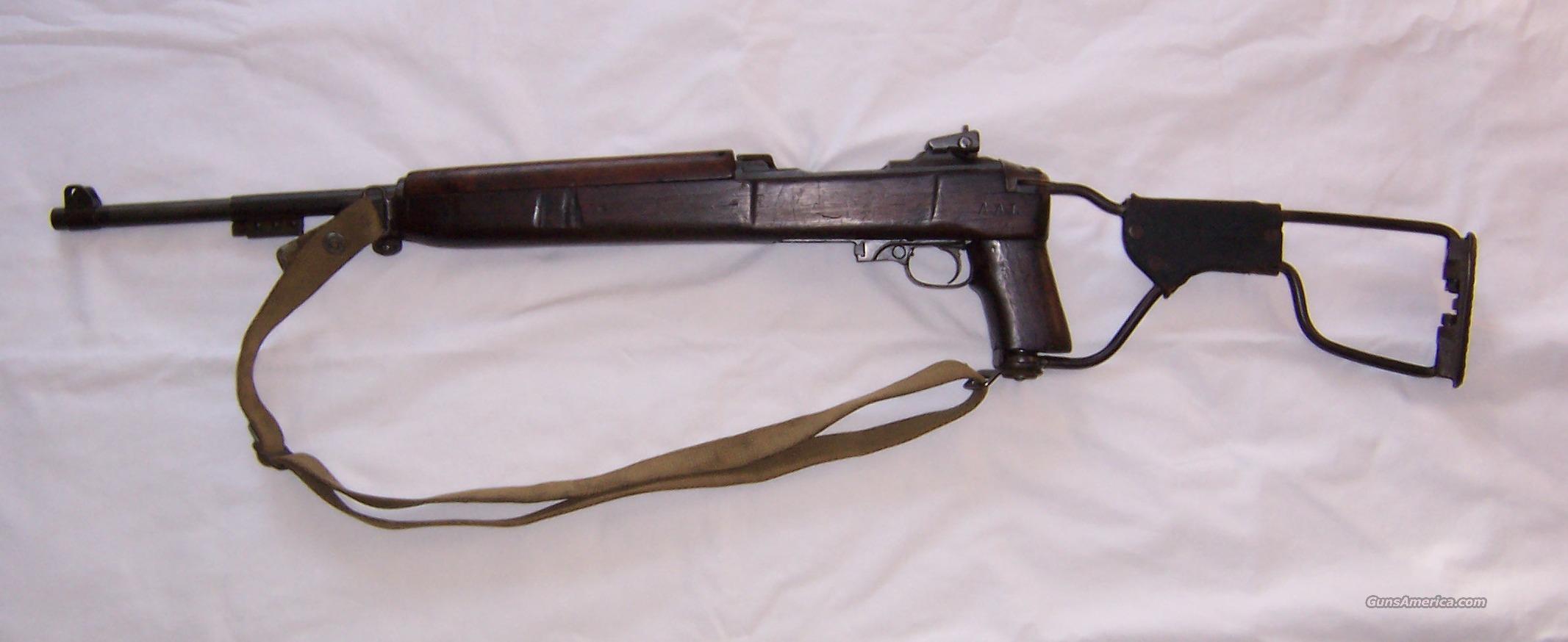 M1A1 Paratrooper Carbine for sale at Gunsamerica.com: 982311457