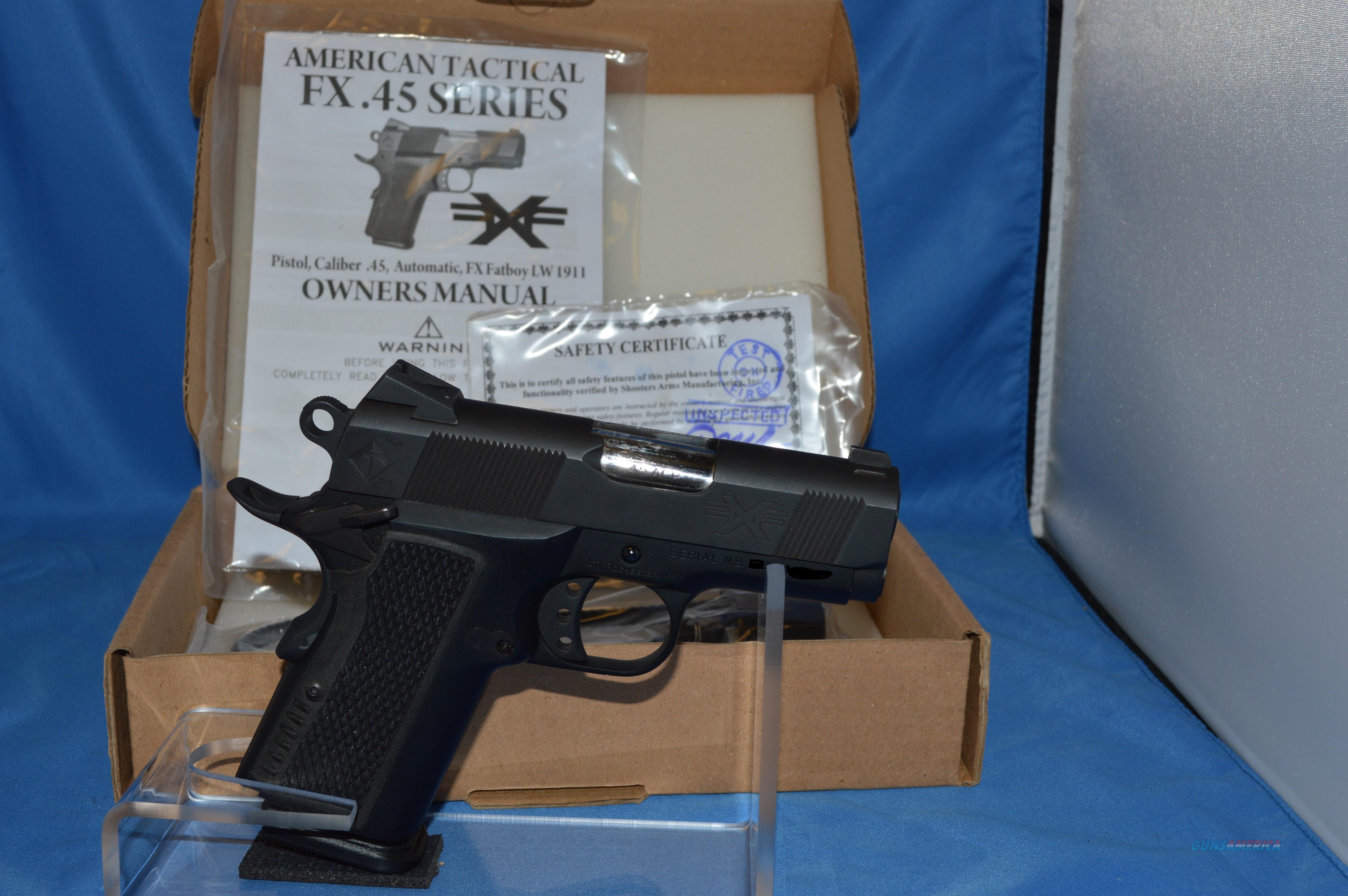 Ati Fatboy 45 Acp Double Stack 12 For Sale At 924499264 6179