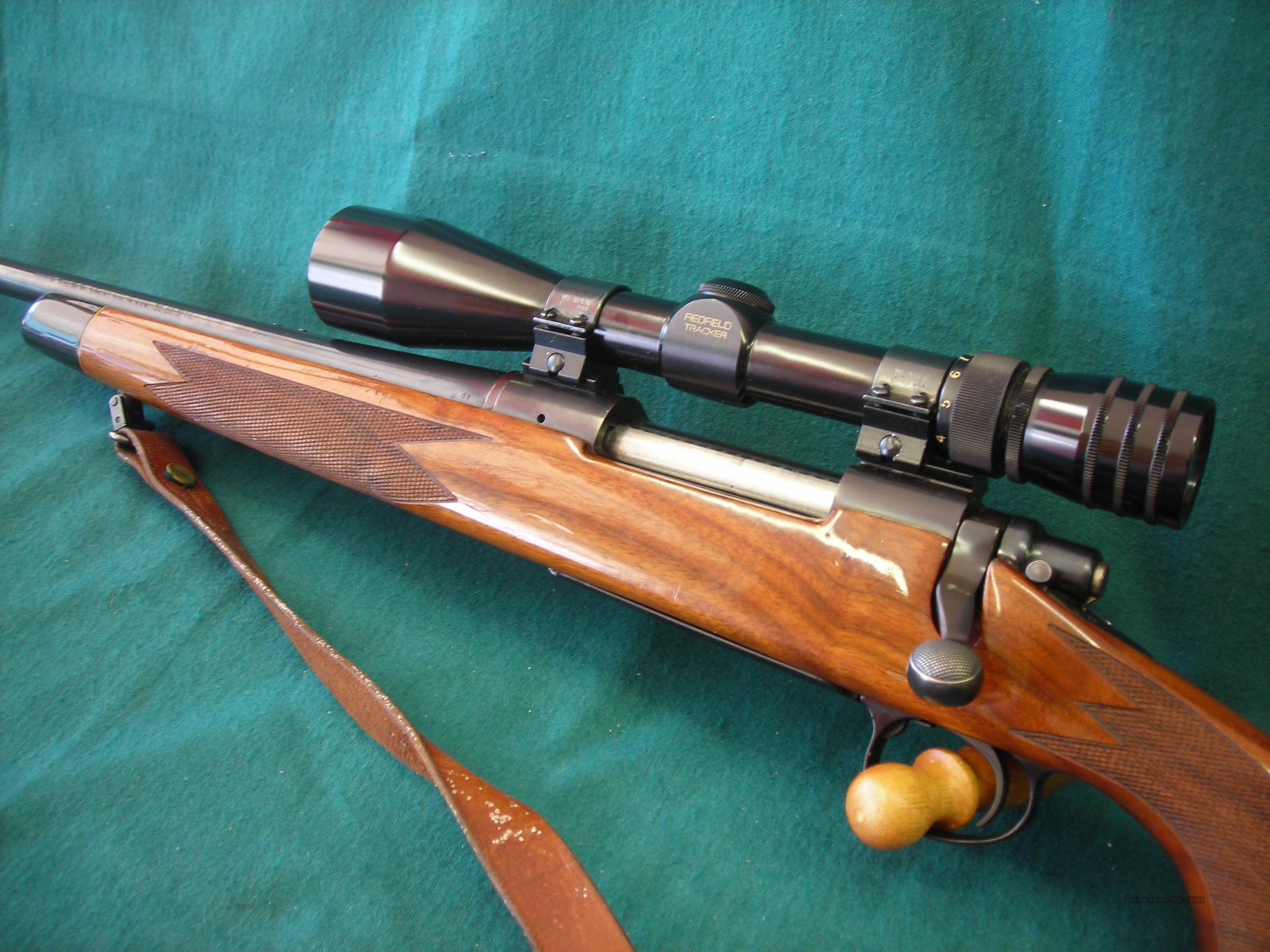 Remington 700 Pump Action 30-06