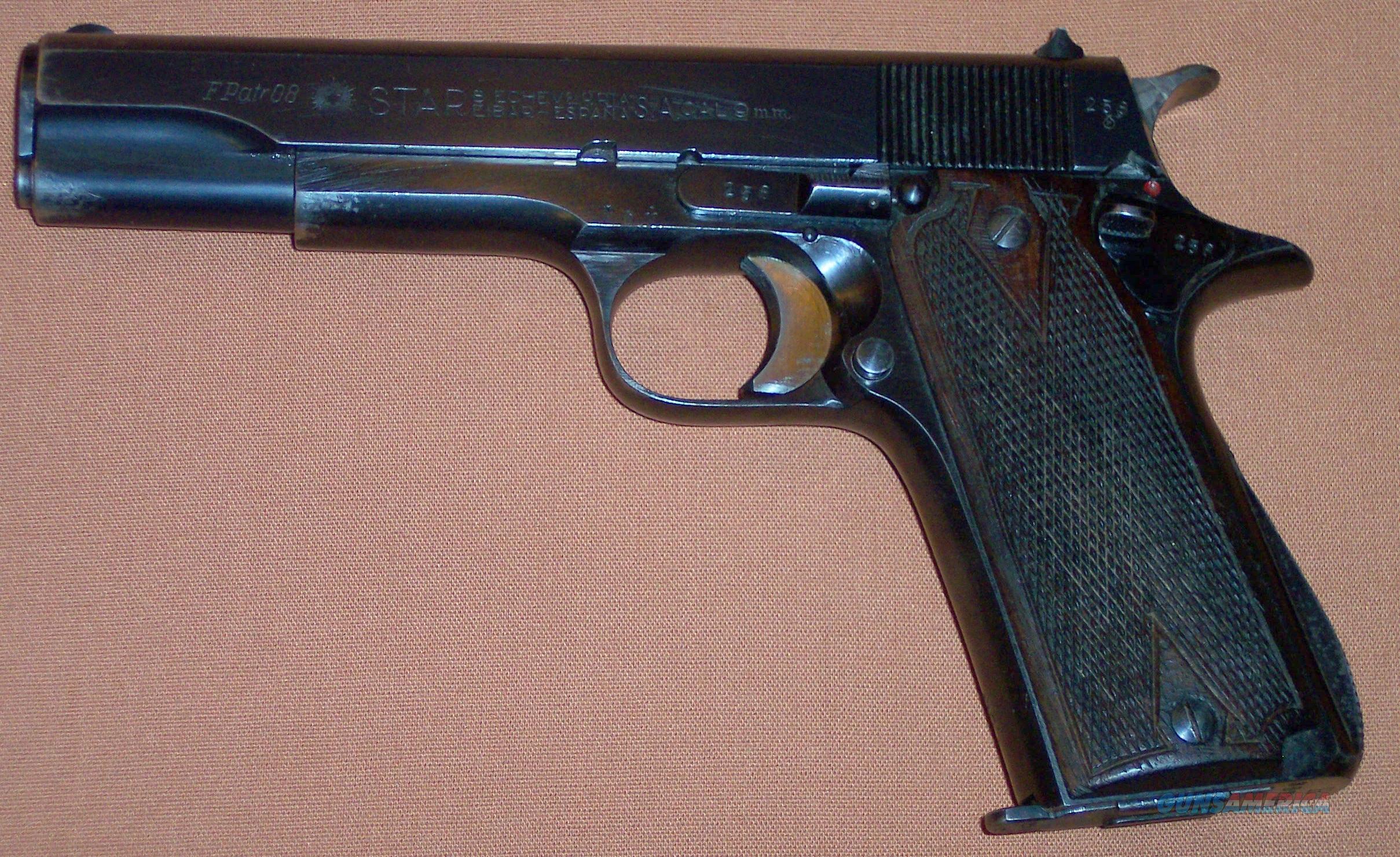 STAR Model B LPN West German Police... for sale at Gunsamerica.com ...