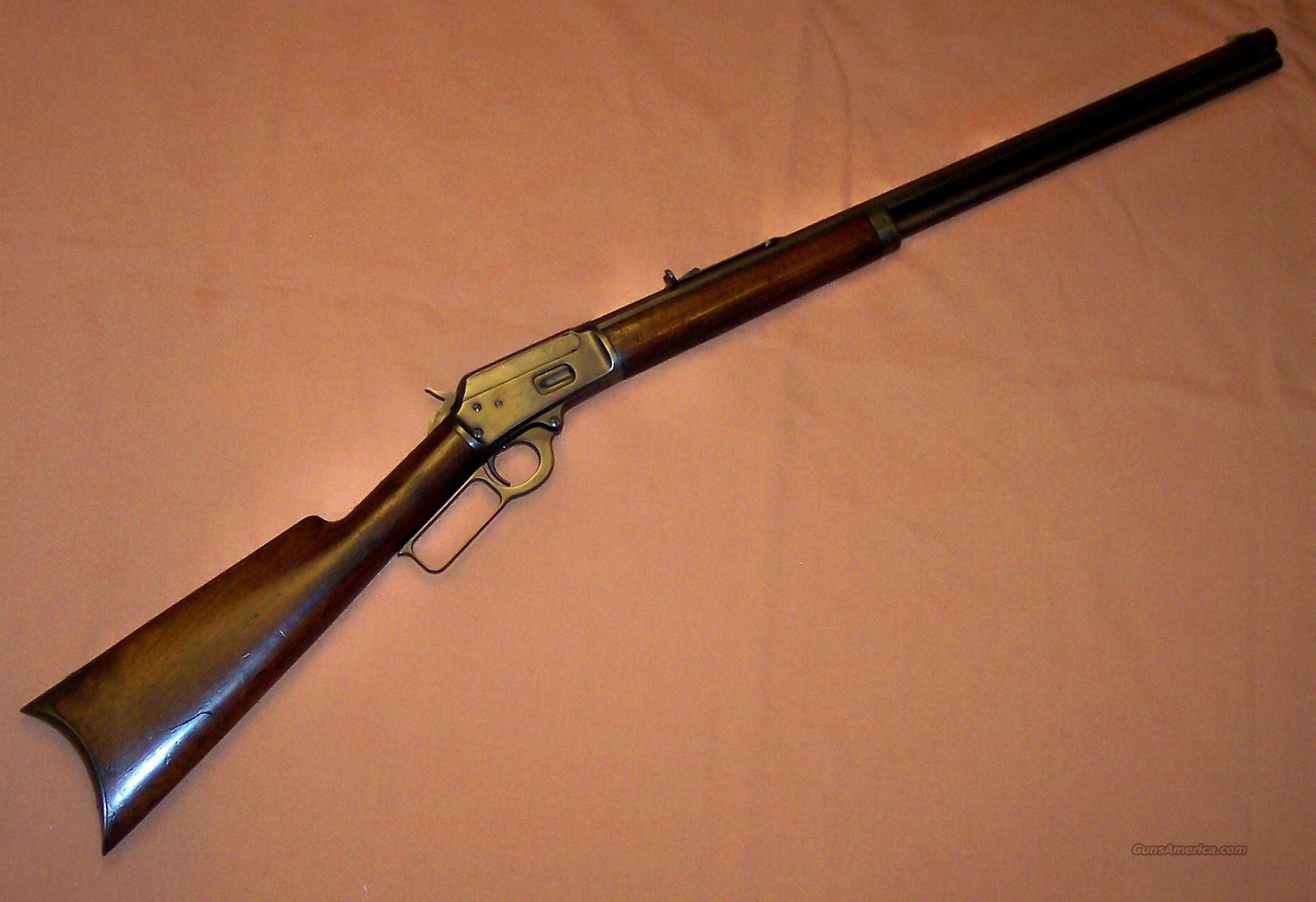 Marlin Model 1894 .38WCF Rifle Anti... For Sale At Gunsamerica.com ...