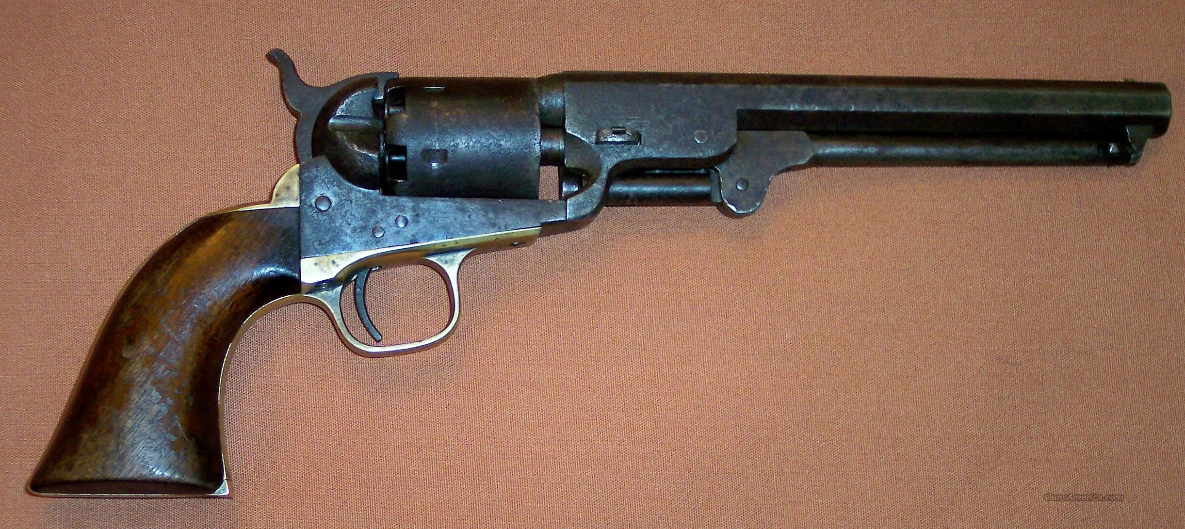1851 colt navy 36 caliber round barrel civil war
