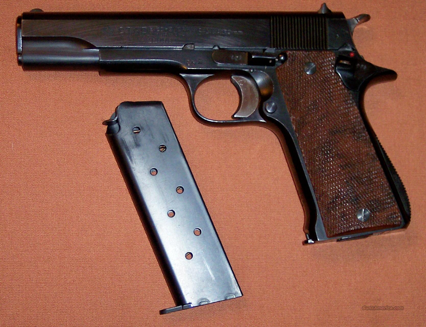 STAR Model B German Police 9mm For Sale At Gunsamerica.com: 912306587