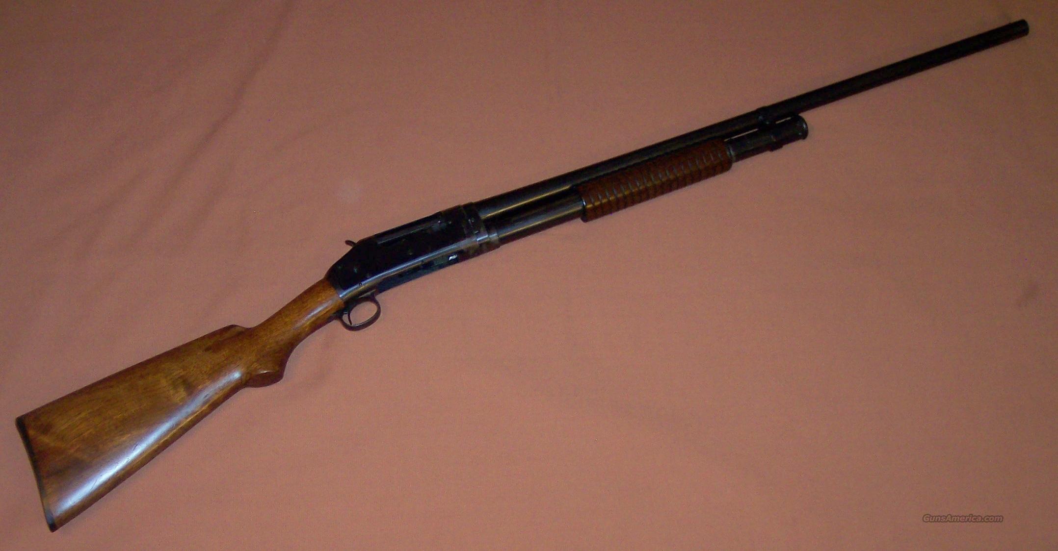 Winchester Model 97, 16 Gauge, Full... for sale at Gunsamerica.com ...