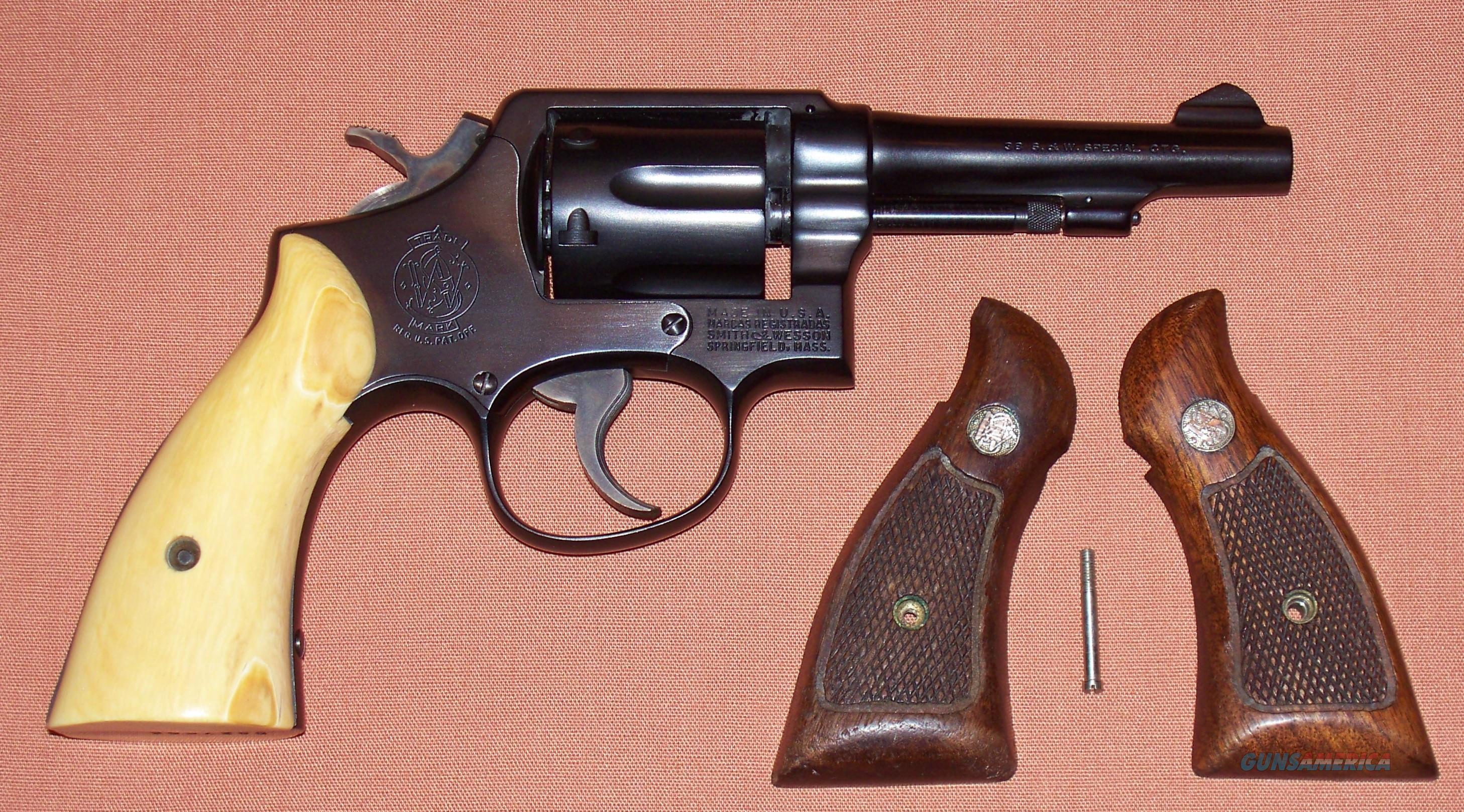smith and wesson model 10 grips