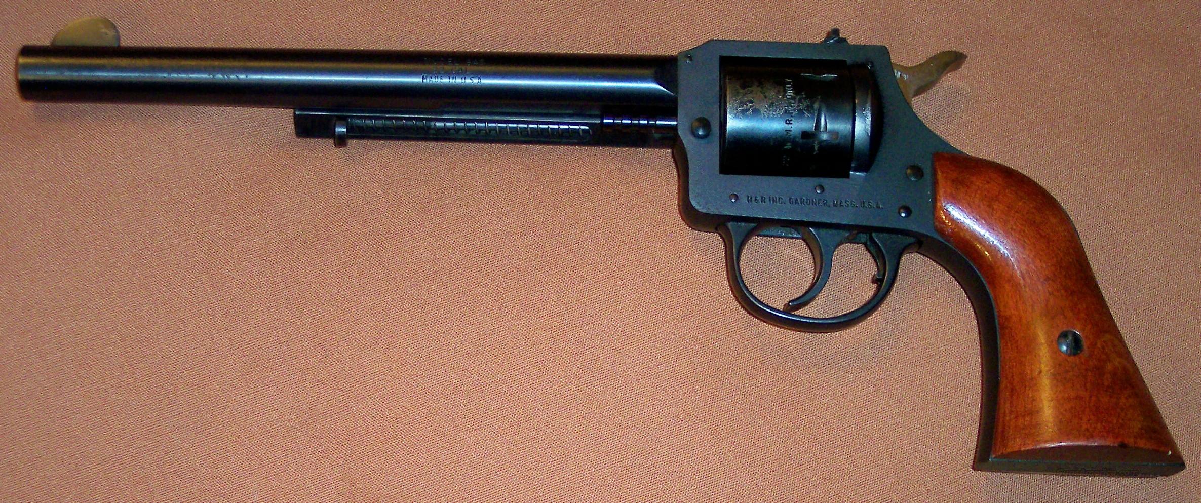 Harrington & Richardson 649 .22 Magnum for sale