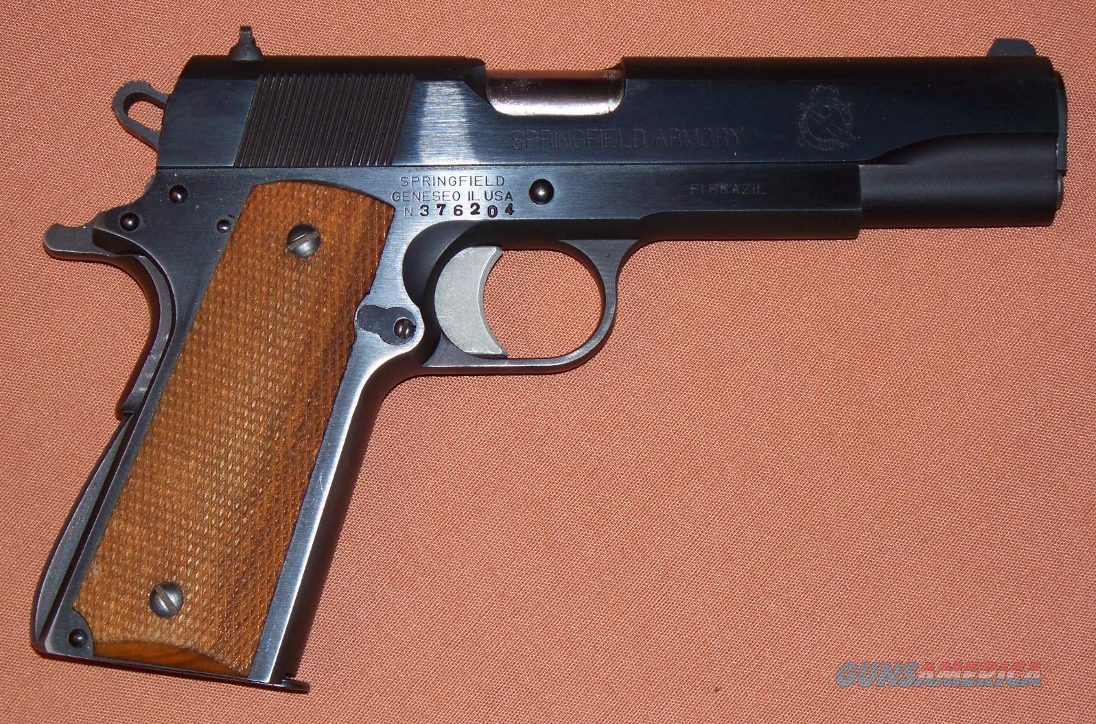 Springfield Armory Inc 1911 A1 Sta For Sale At Gunsamericacom