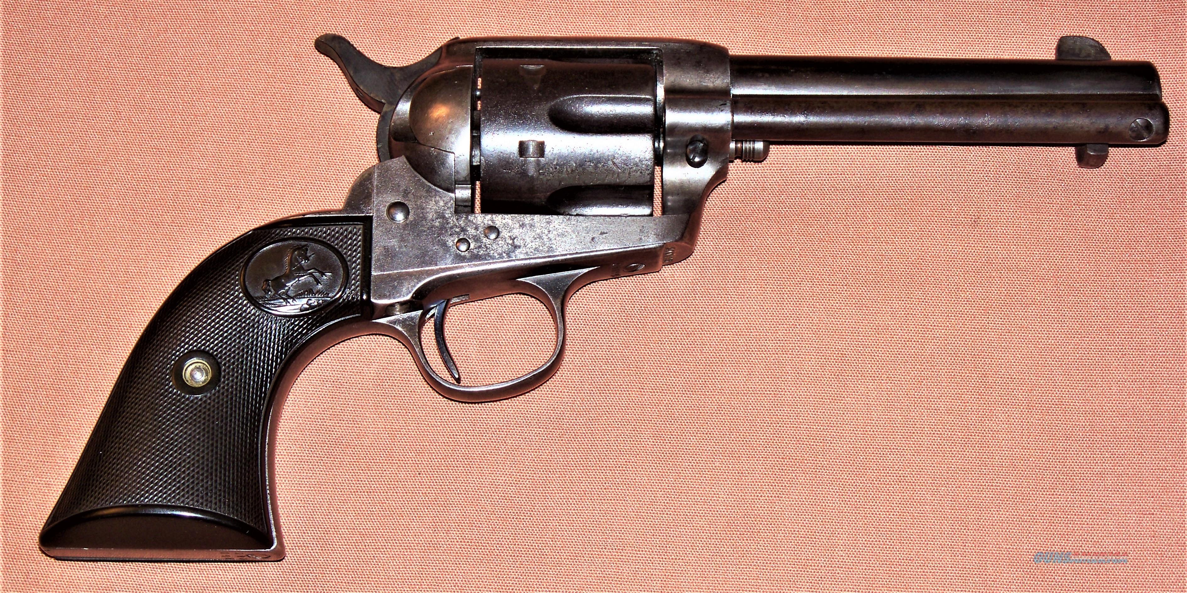 Colt 1st Generation Single Action Army Revolver For Sale