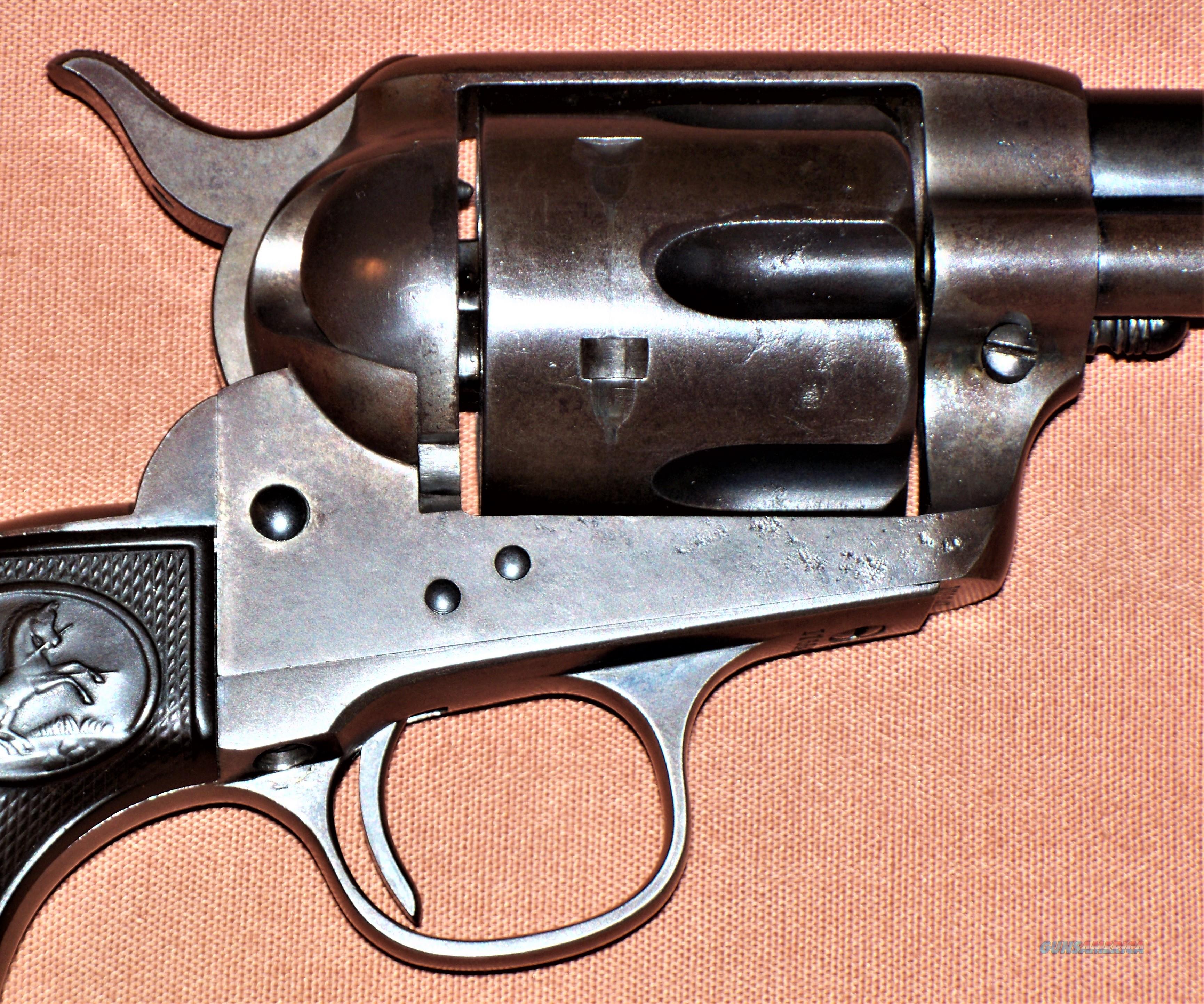 Colt 1st Generation Single Action A... for sale at Gunsamerica.com ...