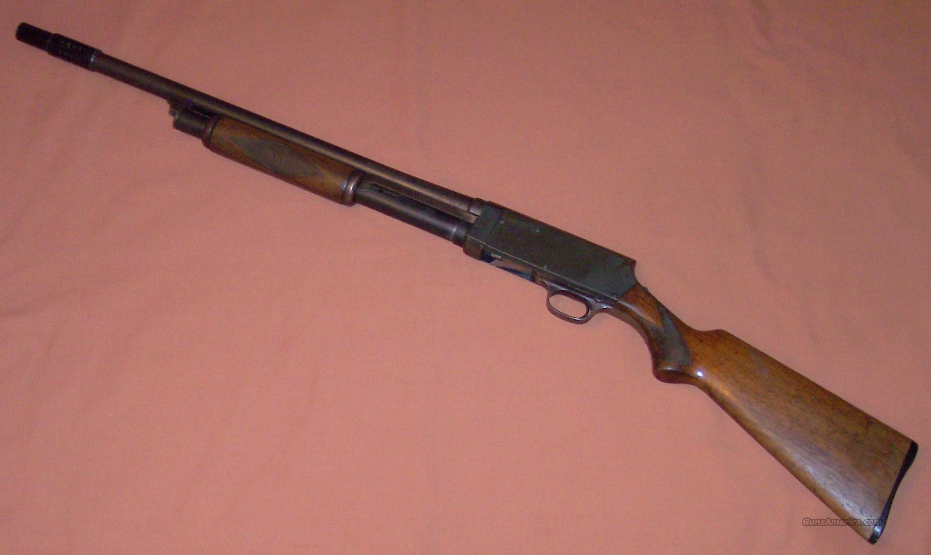 stevens 520 12 gauge pump shotgun serial number lookup