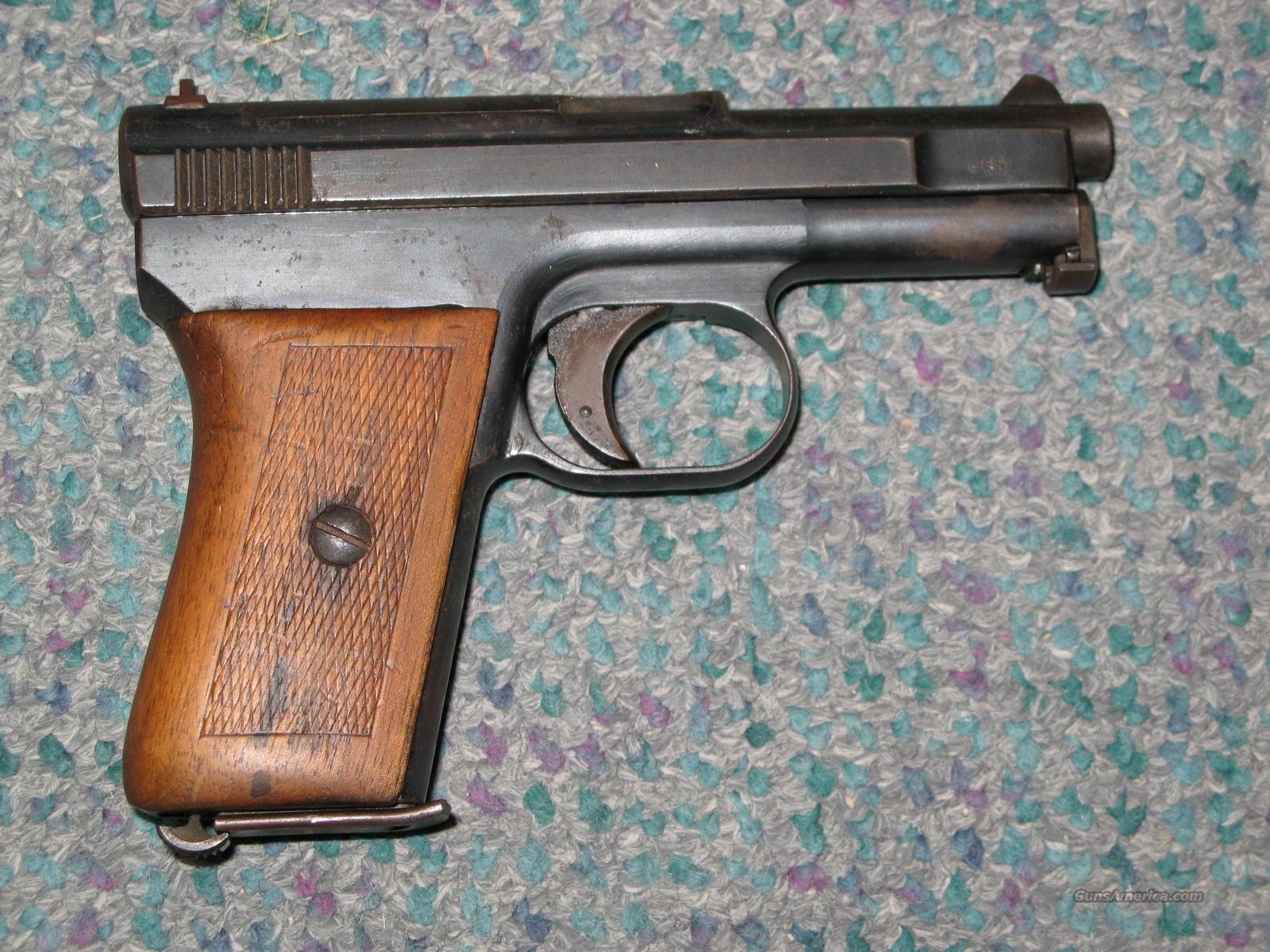 Mauser 1914 25ACP German Pistol for sale at Gunsamerica.com: 902799350