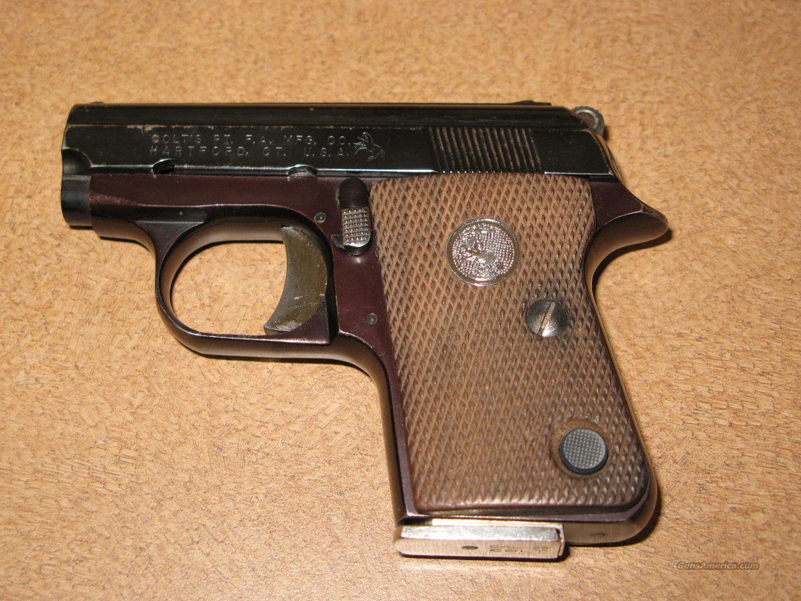 Colt Junior 25 ACP Pistol for sale at Gunsamerica.com: 911031076