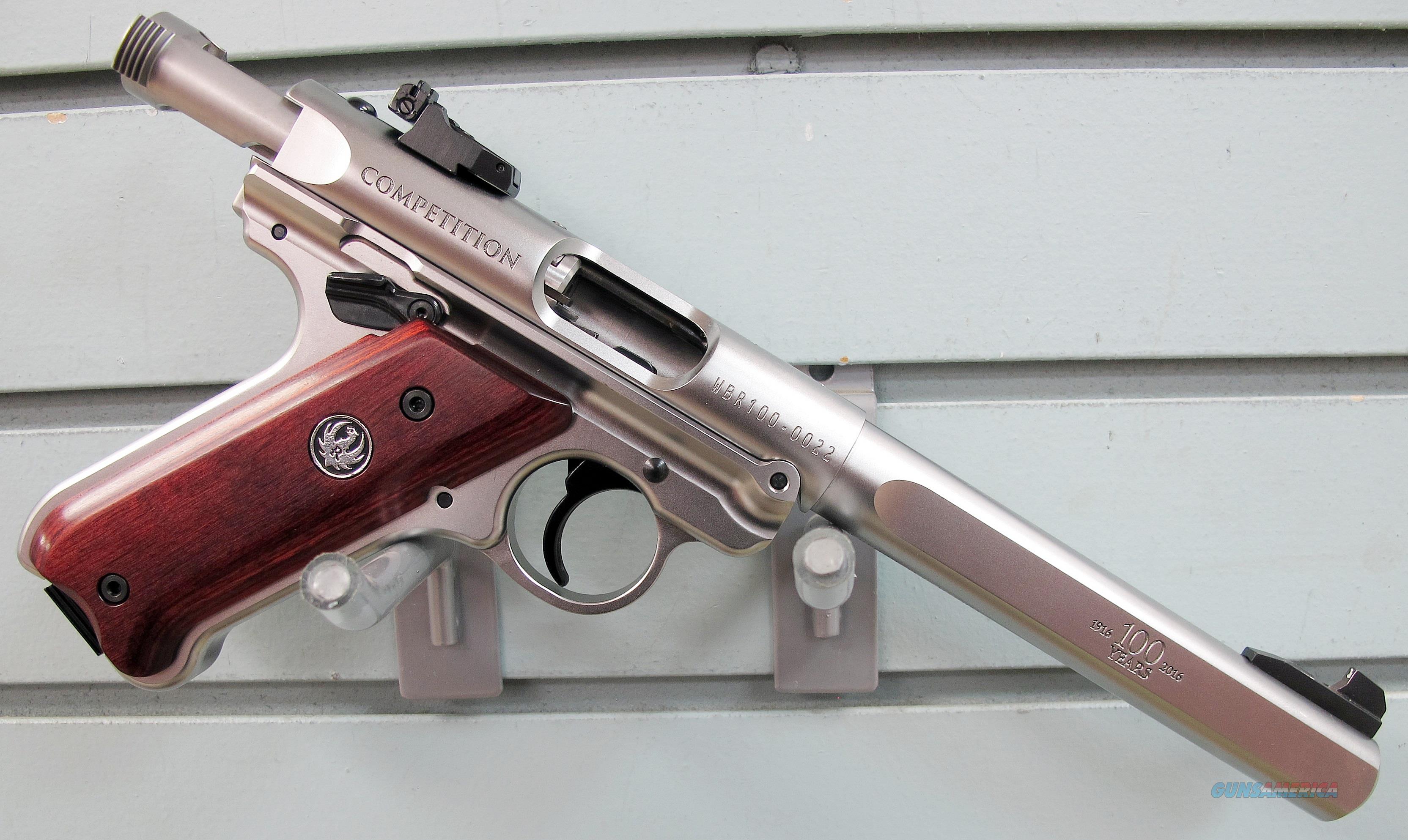 Ruger Mark Iv 100 Year Anniversary For Sale At 919169952