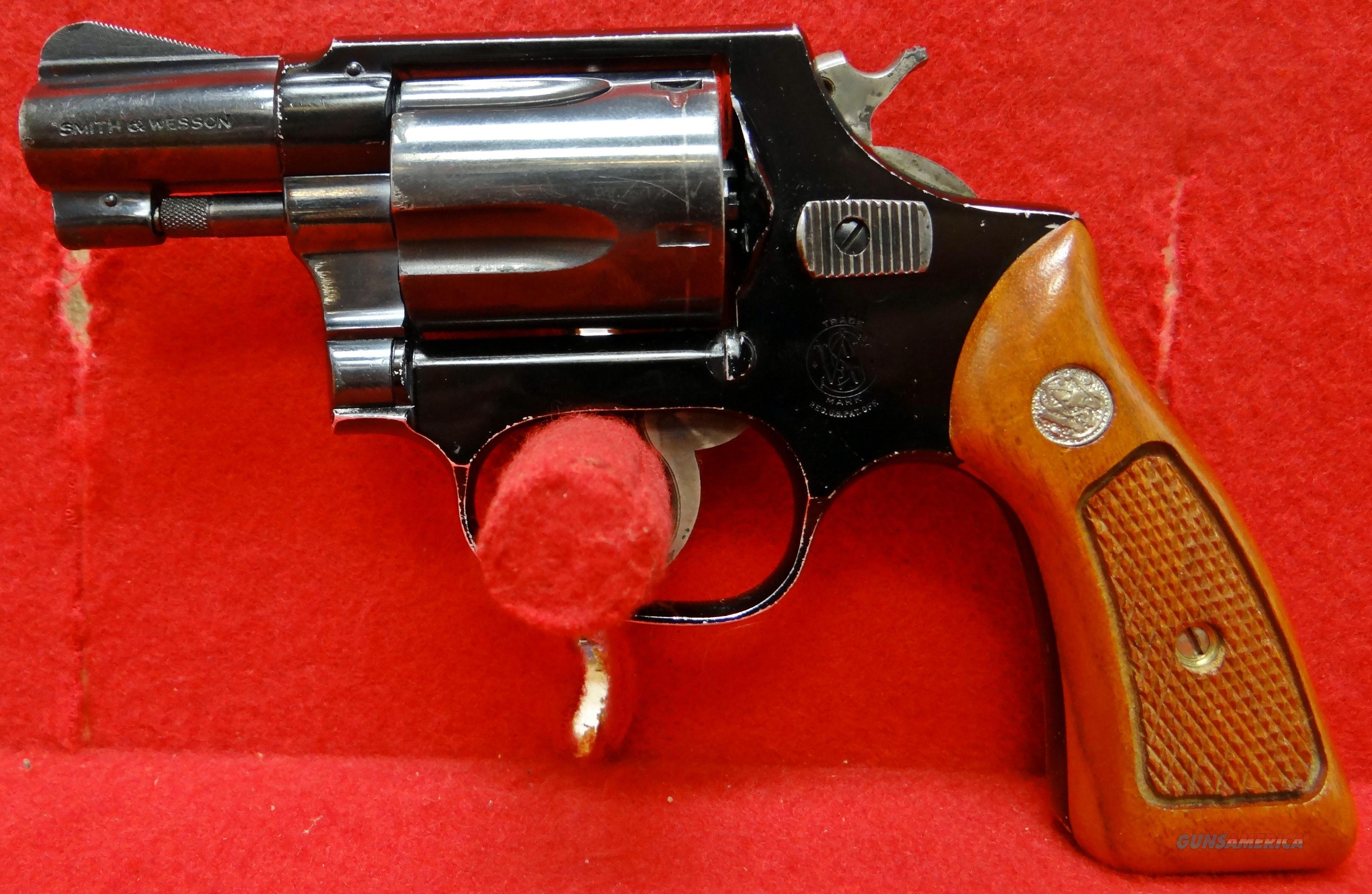 smith and wesson model 37 airweight