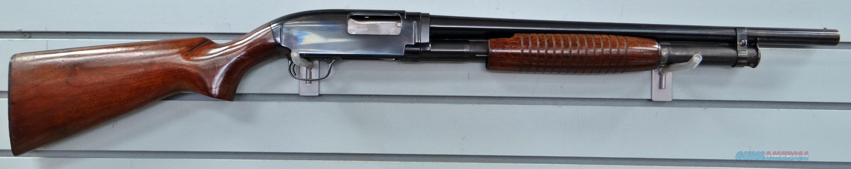 Winchester Model 12 Riot Shotgun