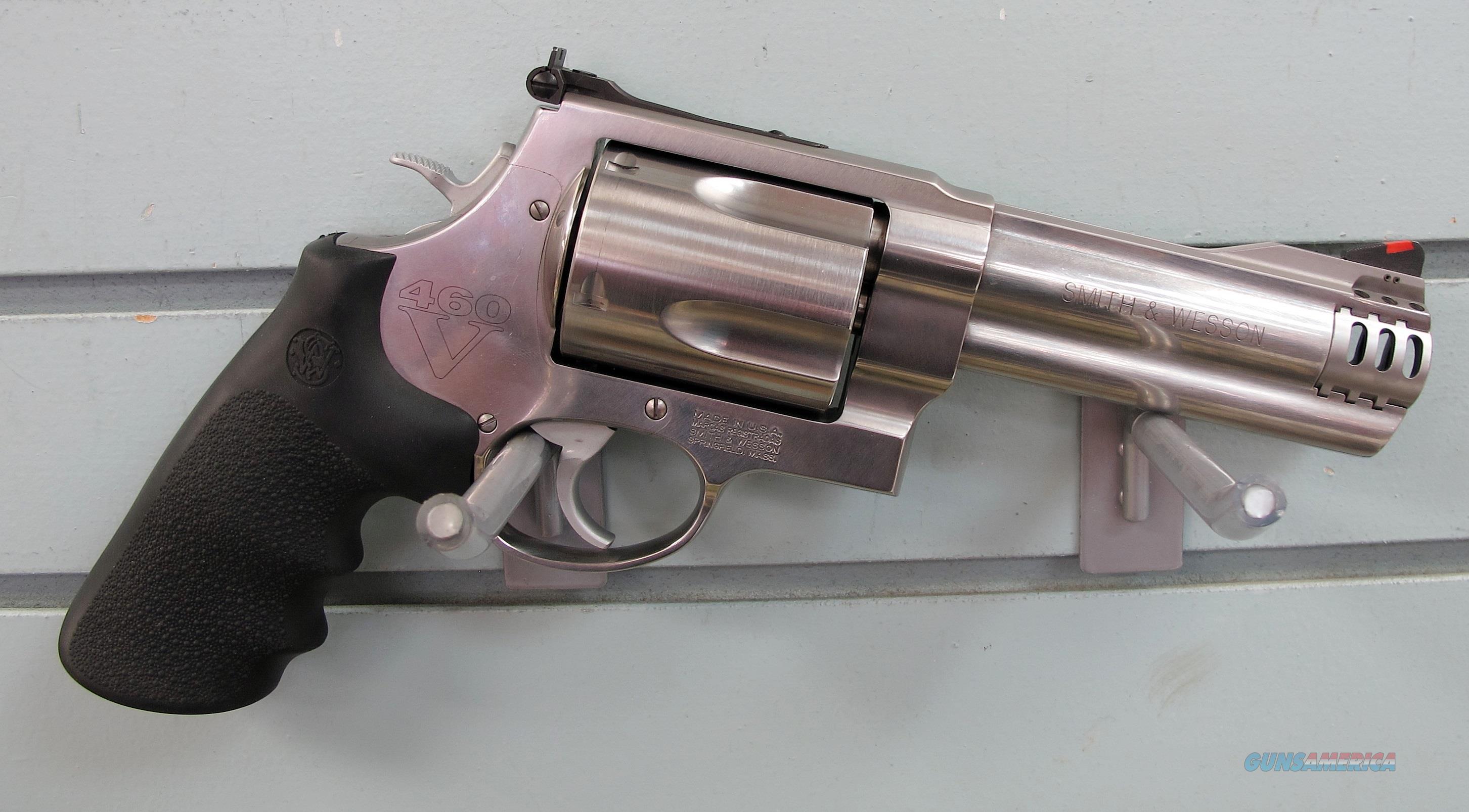 SMITH & WESSON 460V 5