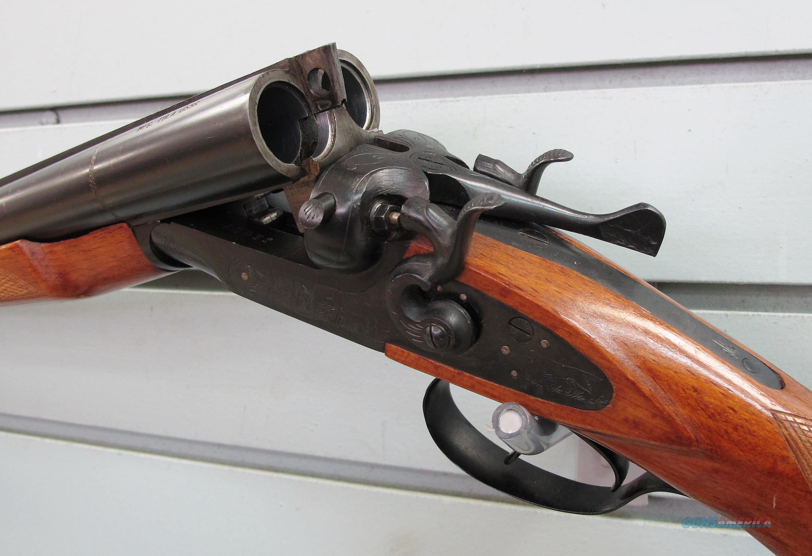 TULA SXS 12GA COACH GUN for sale at Gunsamerica.com: 986694689