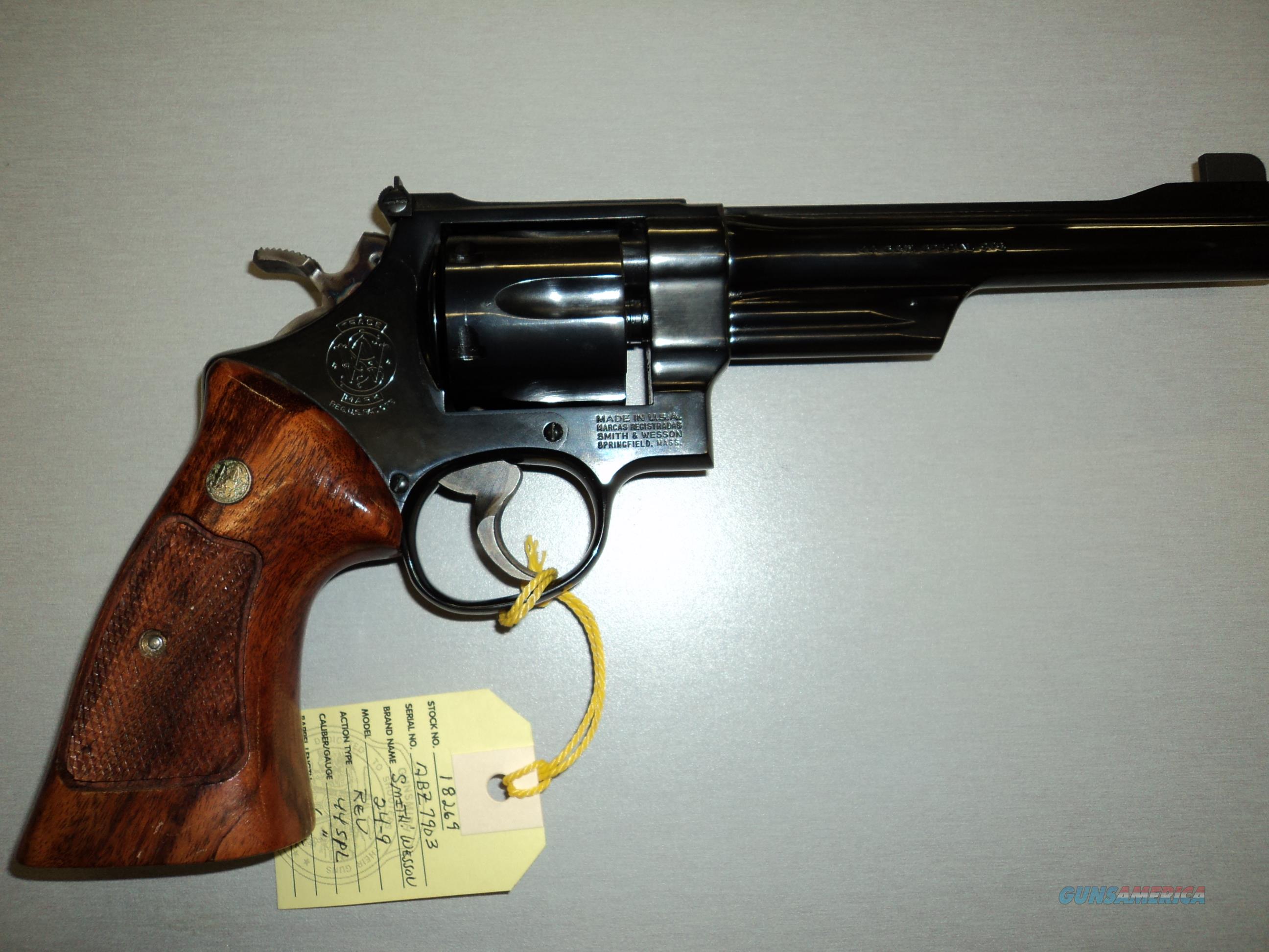 Smith & Wesson Model 24-9 for sale