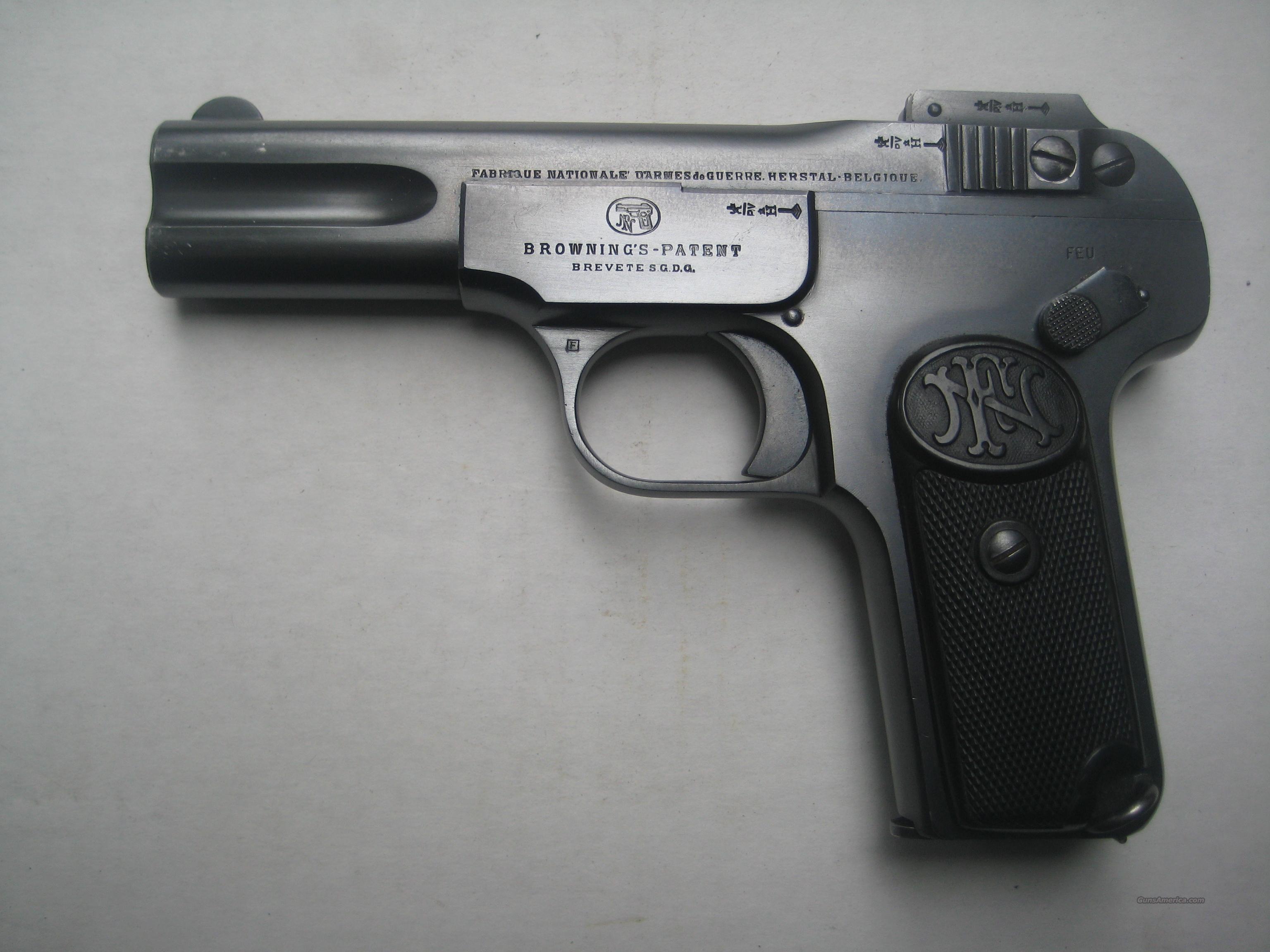 Fn Browning 1900 765mm 32acp P For Sale At 932215045 1464