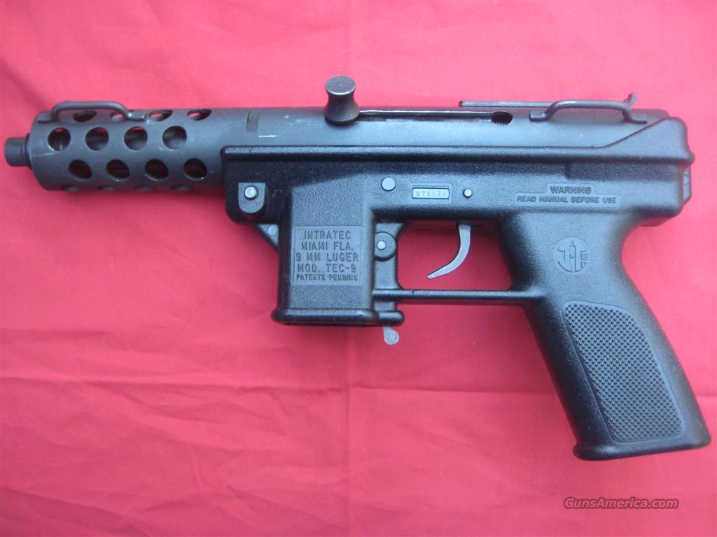 Intratec TEC 9 pistol with barrel e... for sale at Gunsamerica.com ...