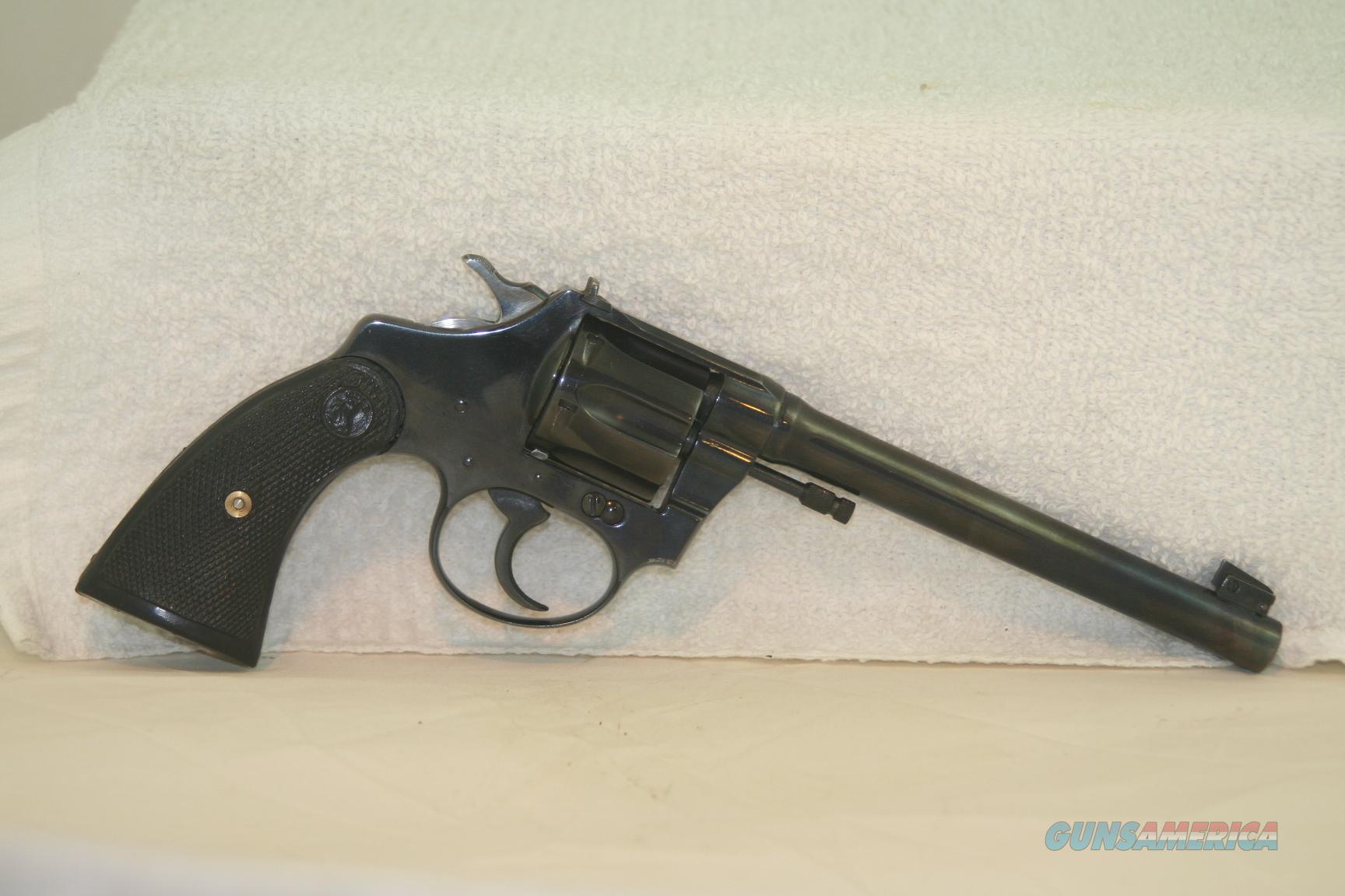 Colt Police Positive Target Revolve For Sale At 924032844 3942