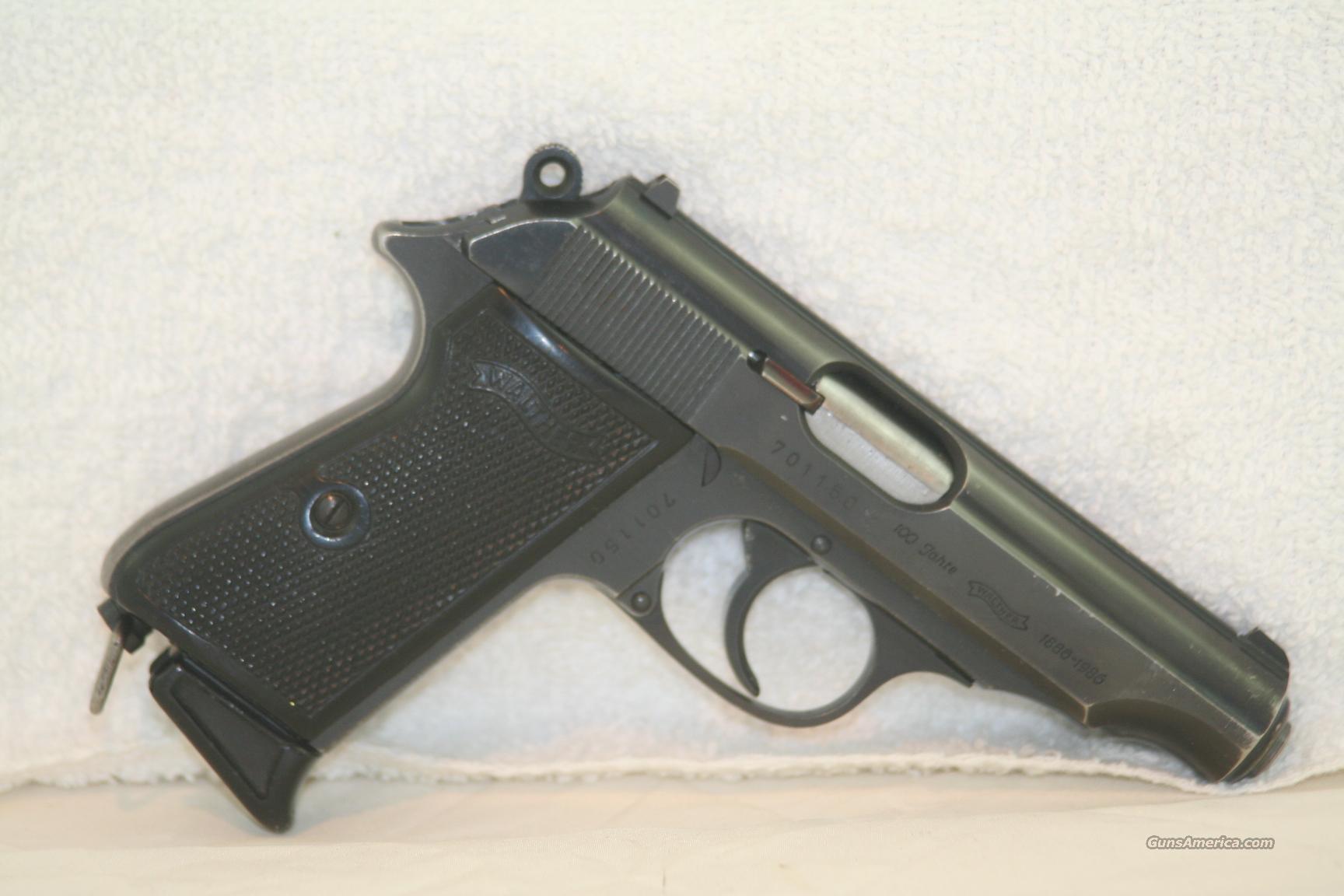 Walther Pp 32 Acp 100th Year For Sale At 931734354