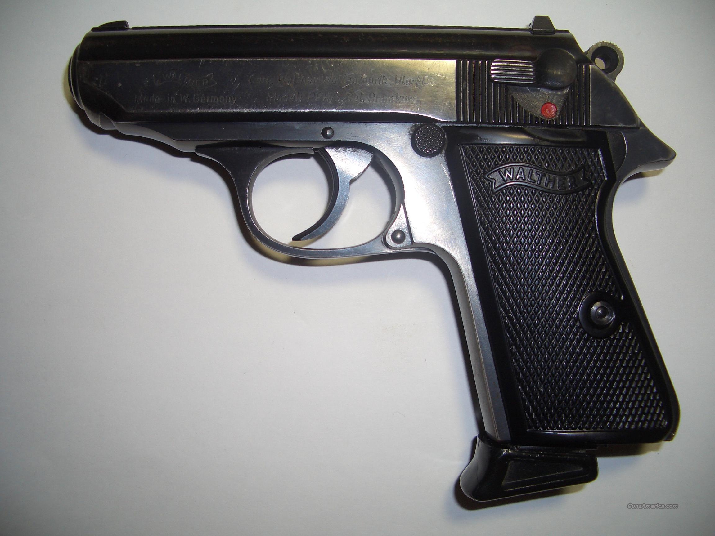 WALTHER PPK/S .380 GERMAN MFG. for sale at Gunsamerica.com: 911996438